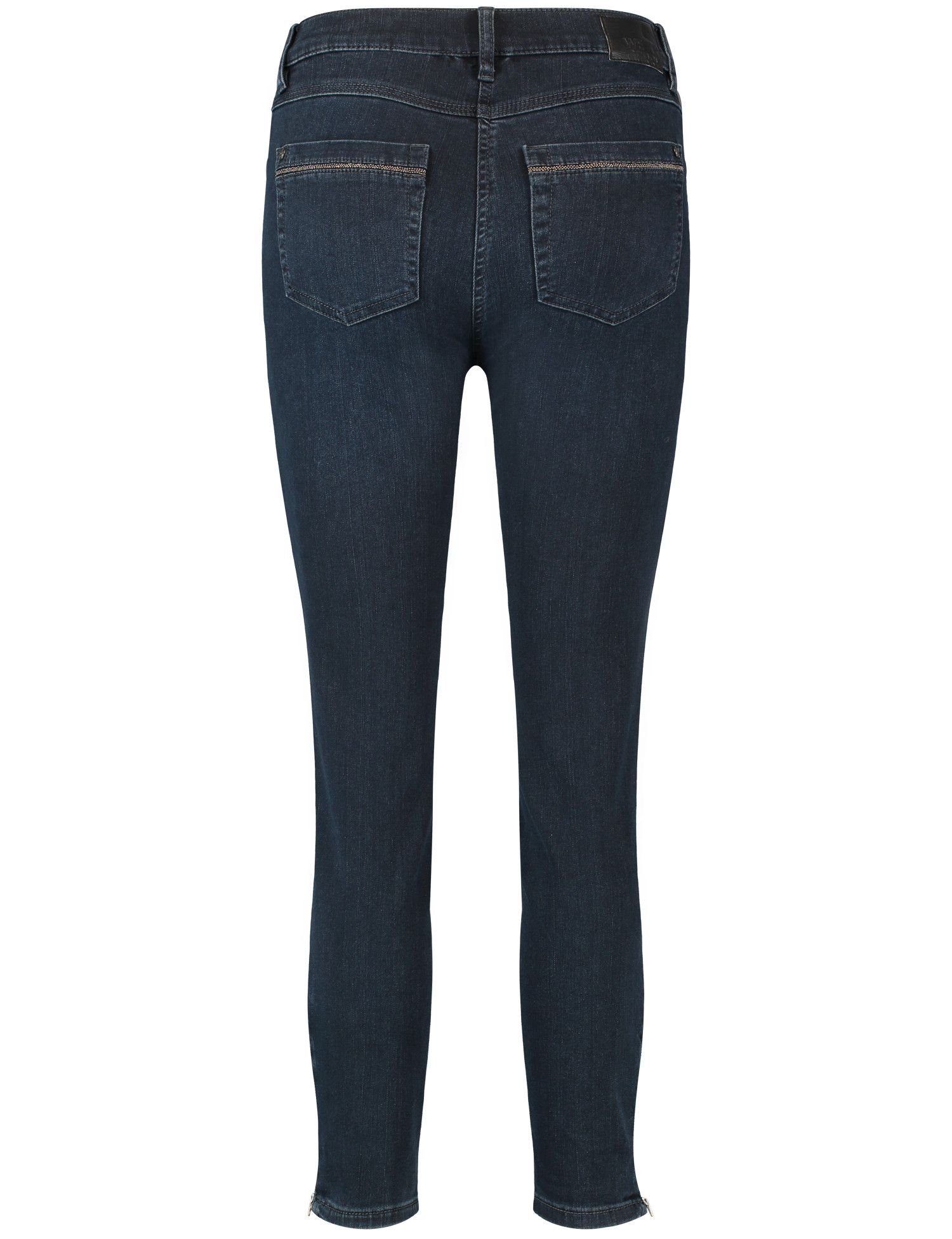 GERRY WEBER 5-Pocket-Jeans USE MIT BLUE 863003 BLACK