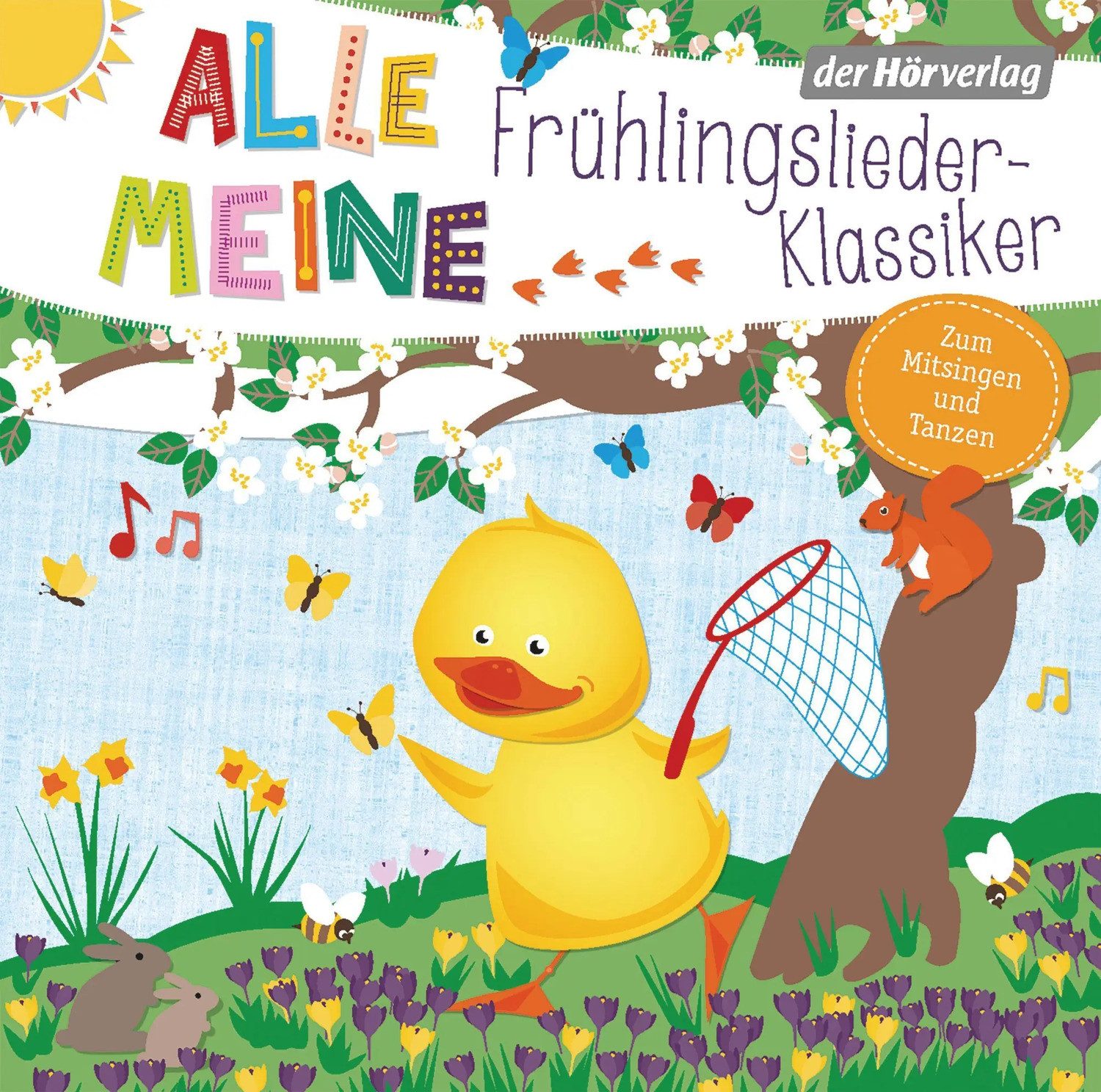 Der HörVerlag Hörspiel Все meine Frühlingslieder-Klassiker