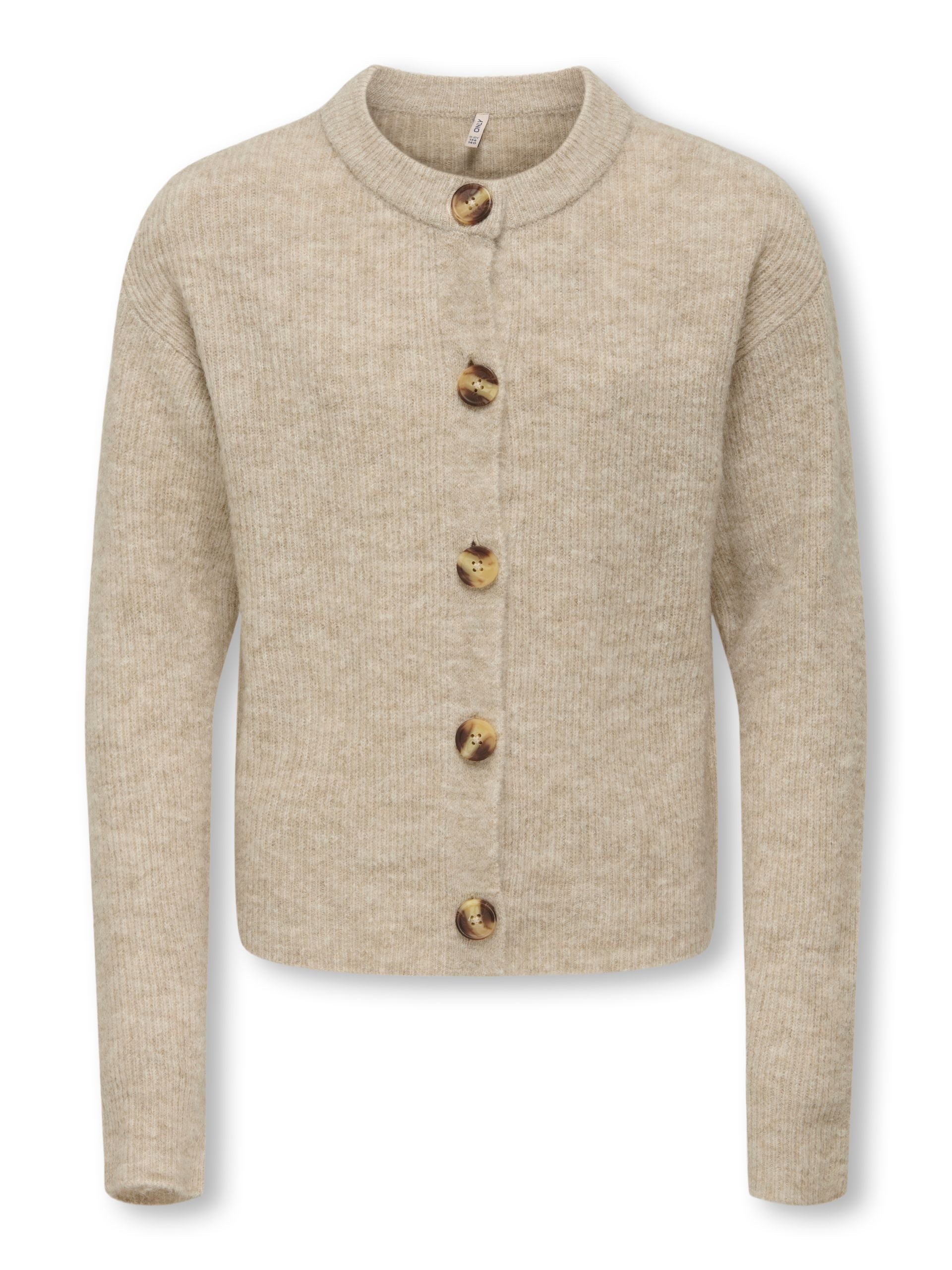 KIDS ONLY Strickjacke KOGCAMILLA O-NECK L/S CARDIGAN KNT