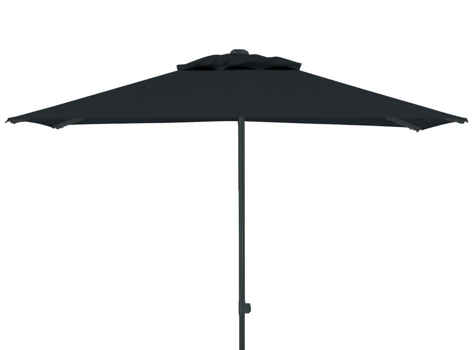 KETTLER Sonnenschirm EASY LIFT Mittelmastschirm, Ø330cm, UPF 50+, mit PU-Beschichtung anthr