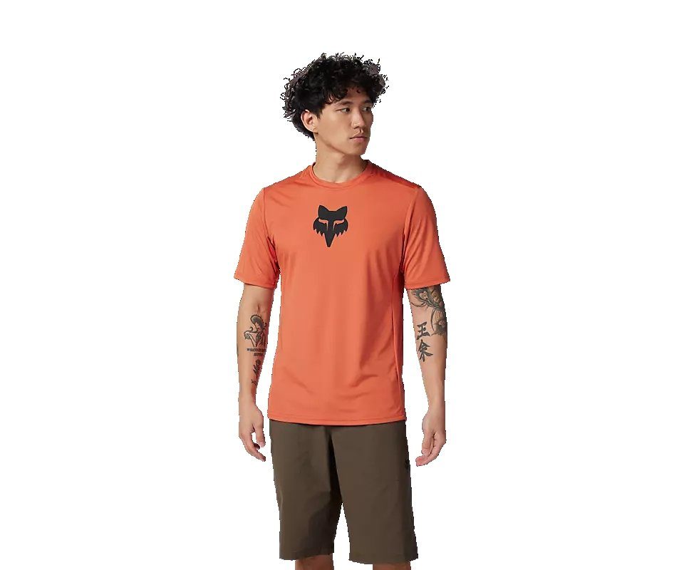 Fox Racing Radtrikot RANGER SS JERSEY LAB HEAD