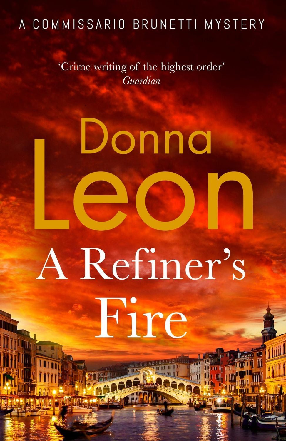 Belletristik A Refiner's Fire Donna Leon