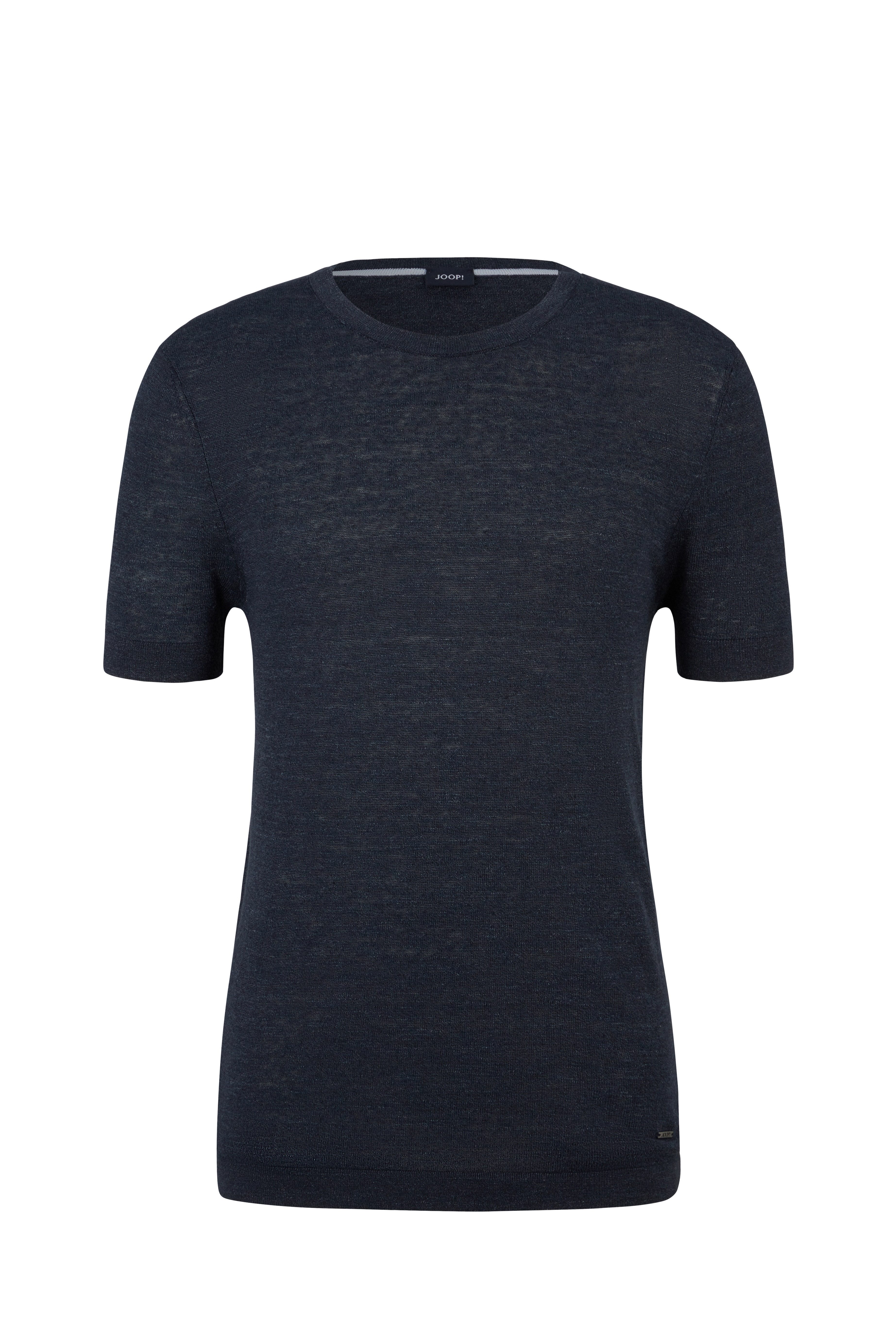 JOOP! Strickpullover Joop! Leinenmix-T-Shirt Maroso