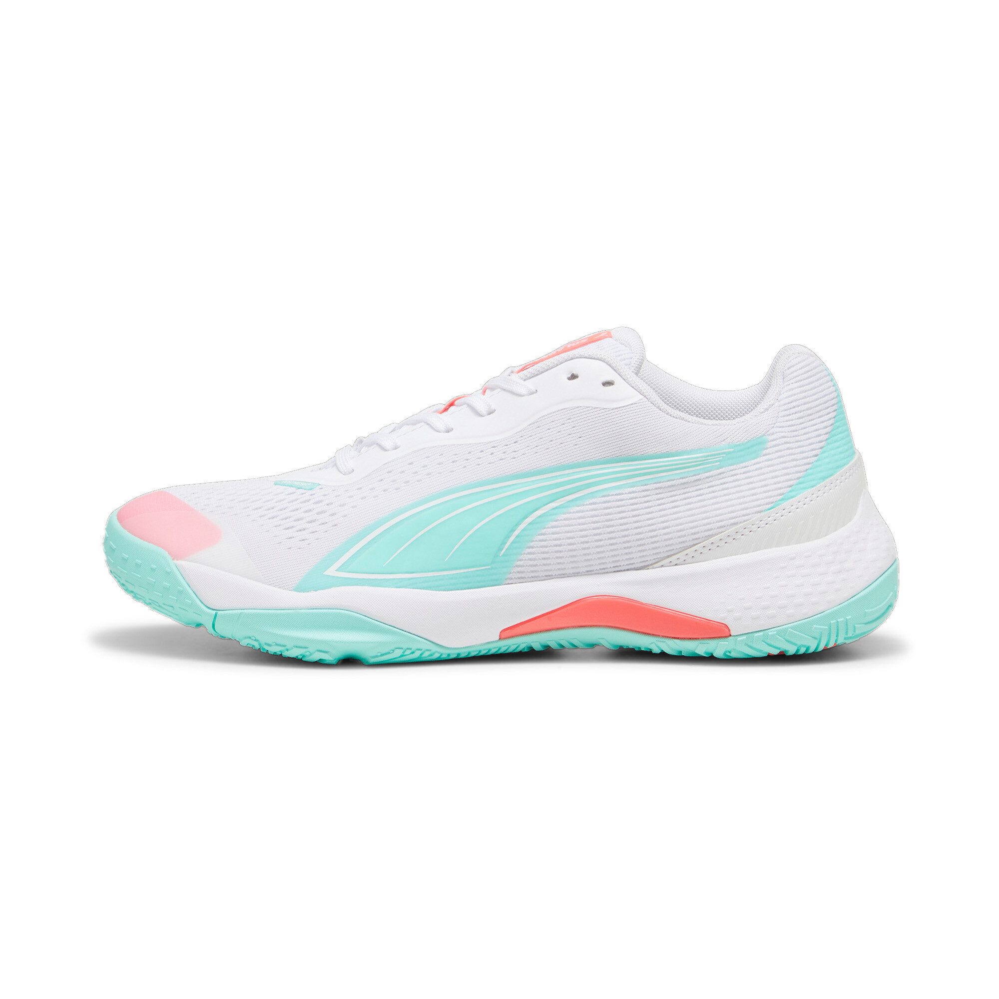 PUMA Solarstrike III W PUMA White-Electric Peppermint Handballschuh