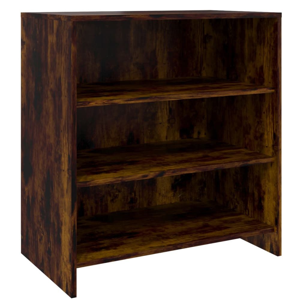 vidaXL Sideboard Sideboard Räuchereiche 70x40,5x75 cm günstig online kaufen