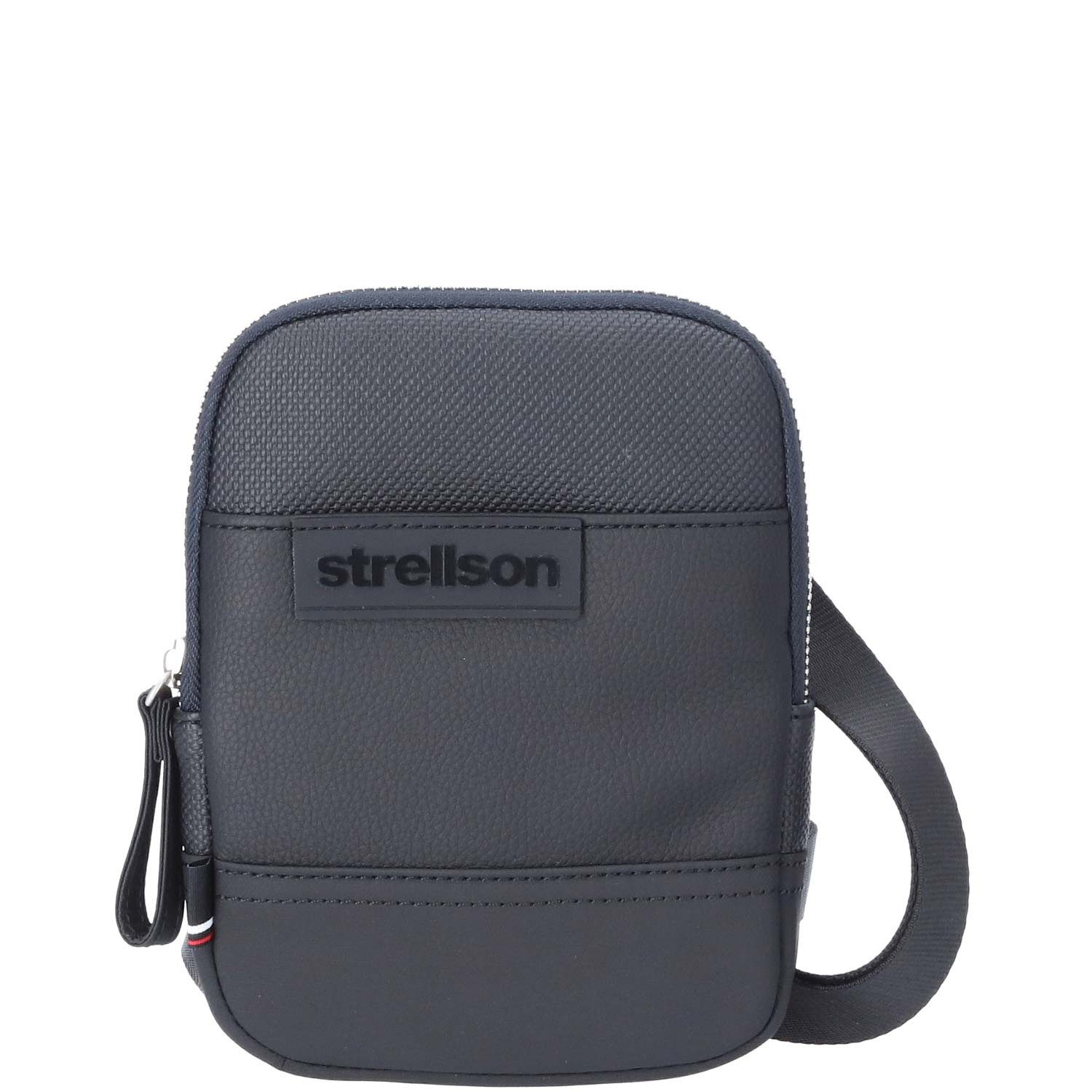Umhängetasche Strellson Schultertasche Royal Oak Brian schwarz