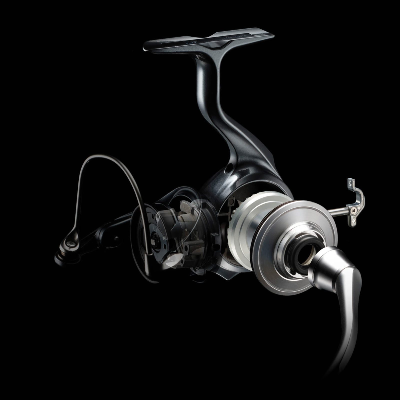 Daiwa Spinnrolle), Daiwa 24 Certate(G) FC LT 2000-P Spinnrolle