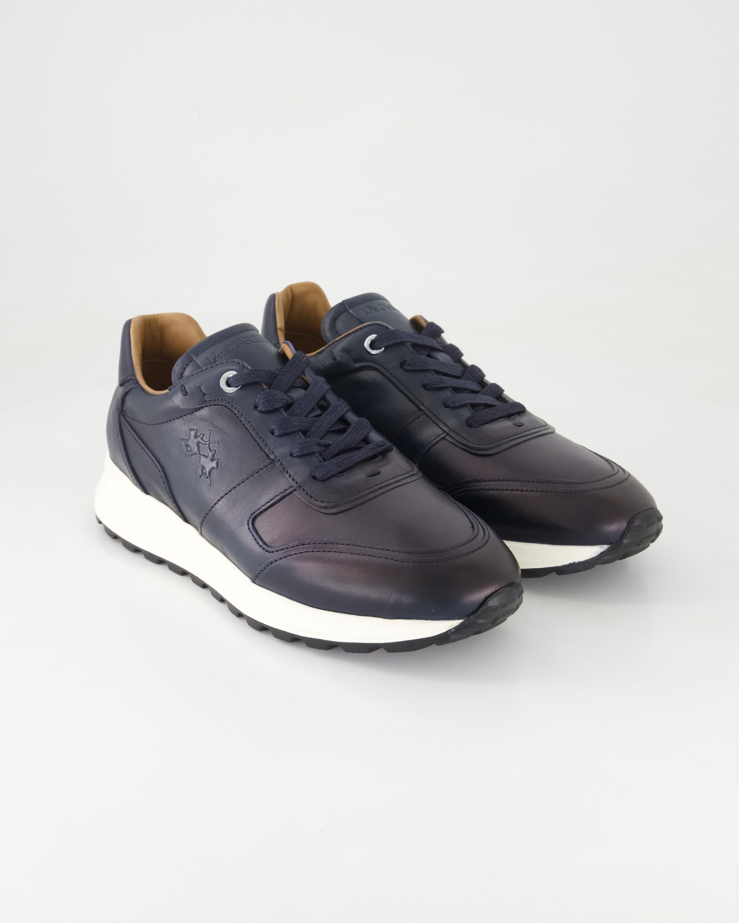 La Martina Lfm262.070.1T0.12 Sneaker Obermaterial: Leder