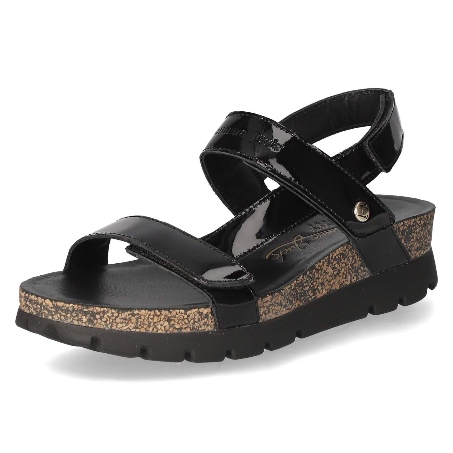 Panama Jack Panama Jack Selma B26 Damen Lackleder black Sandalette