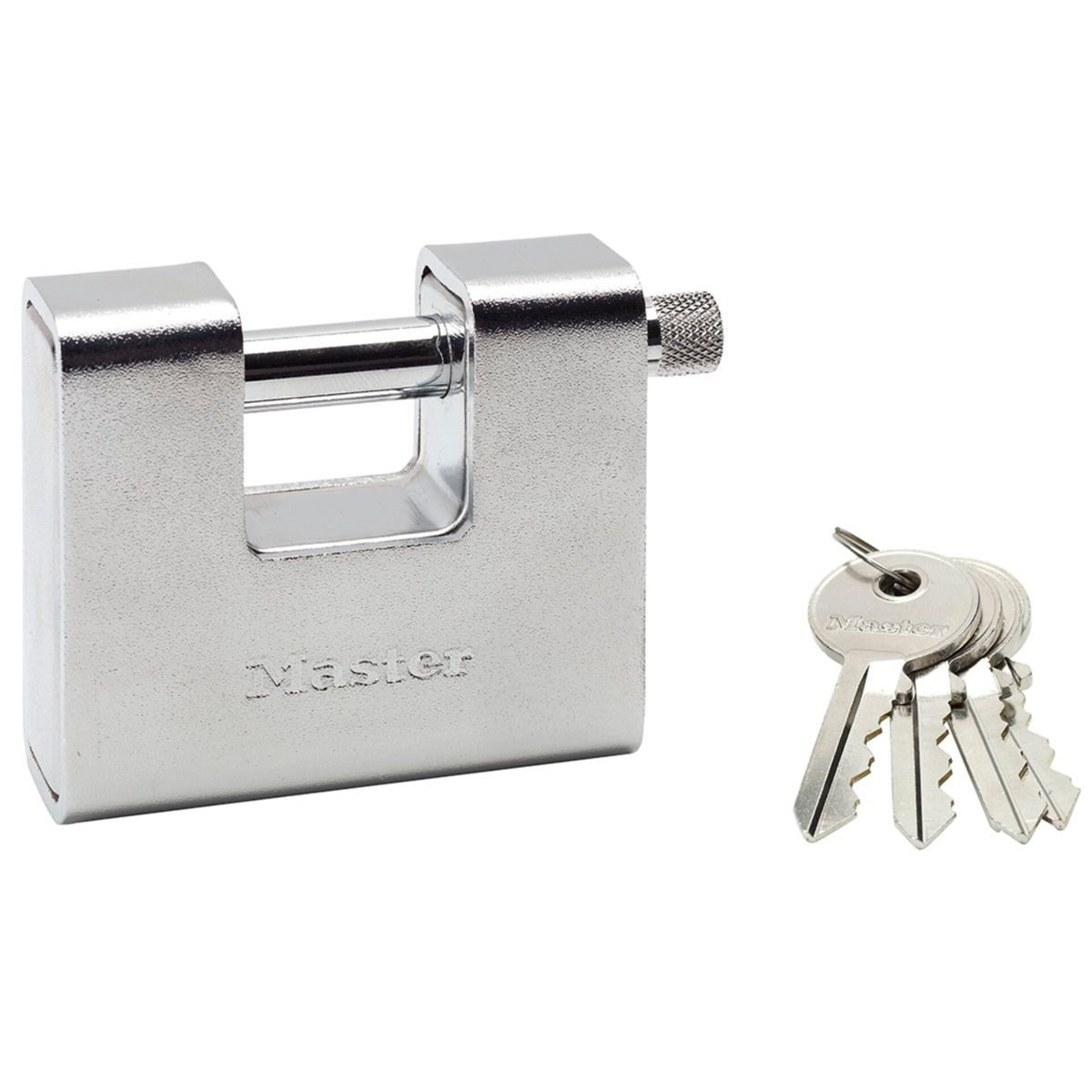 Master Lock Vorhängeschl. Stahl Sicherheitsklasse 7 680EURD Diebstahlalarm