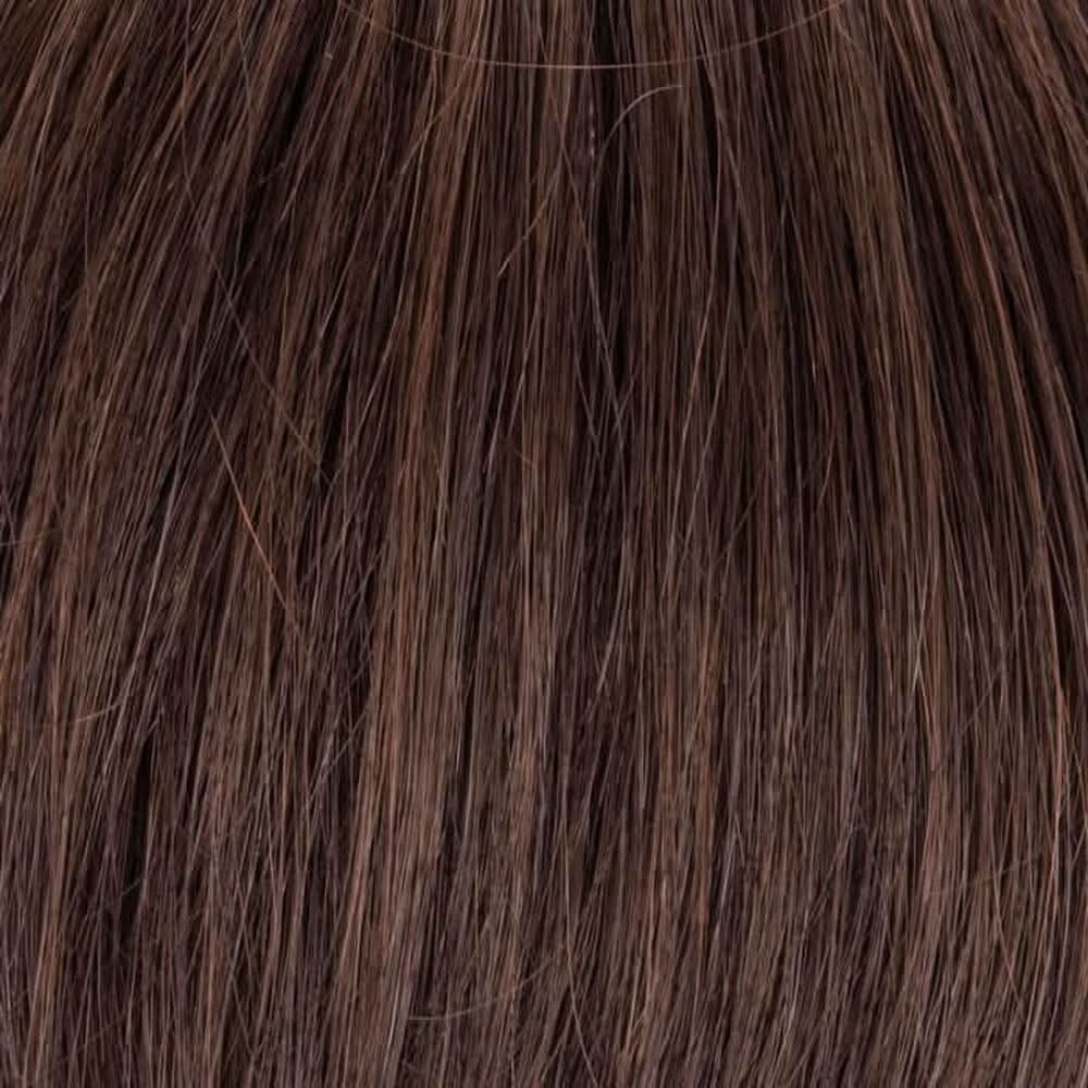 Ellen Wille Toupet Ellen Wille Value, Kurzer Remy-Echthaar-Topper, Lace Front, Monofilament, 16,5x16,5cm