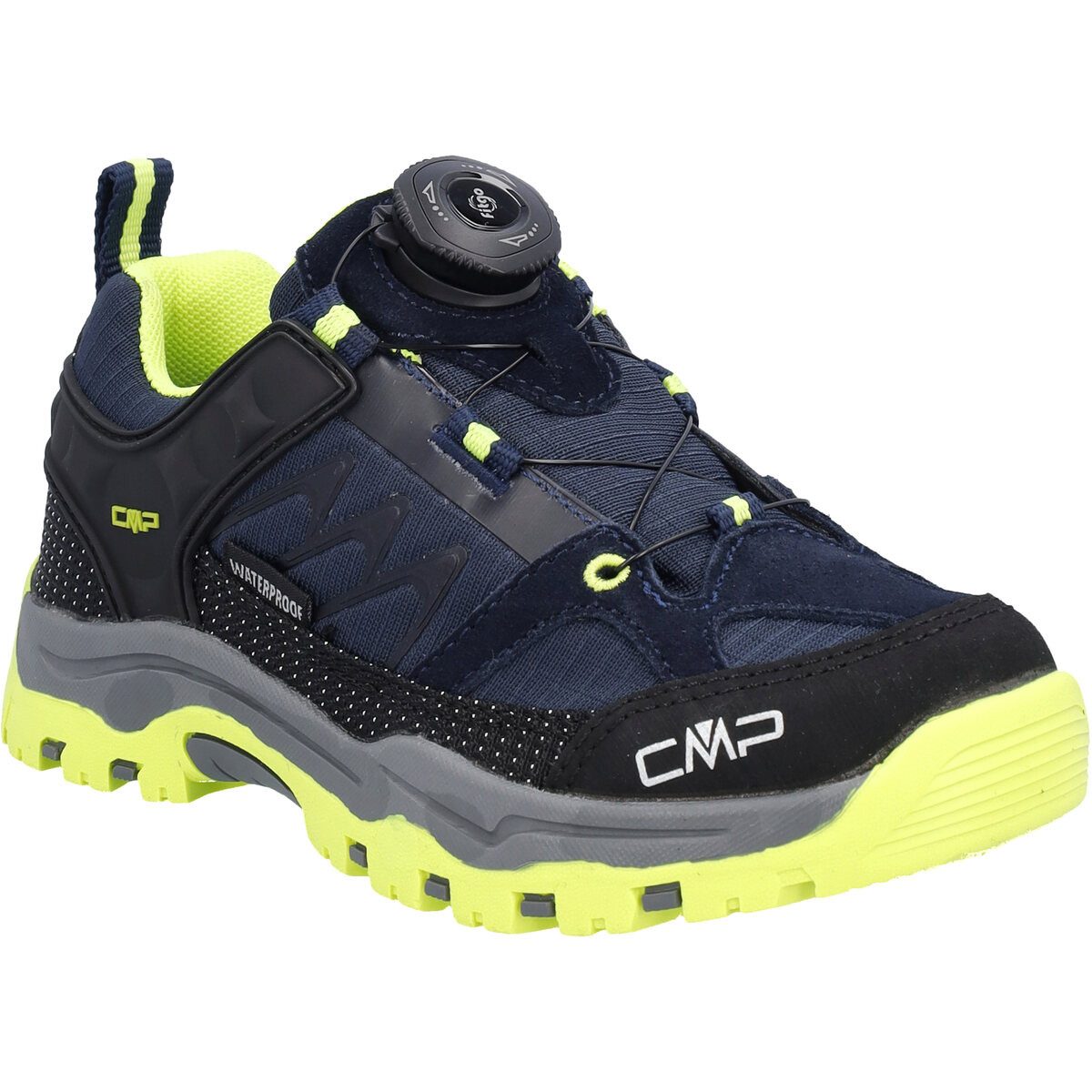 KIDS KIRUNA LOW FITGO TREKKING SHOES WP Outdoorschuh