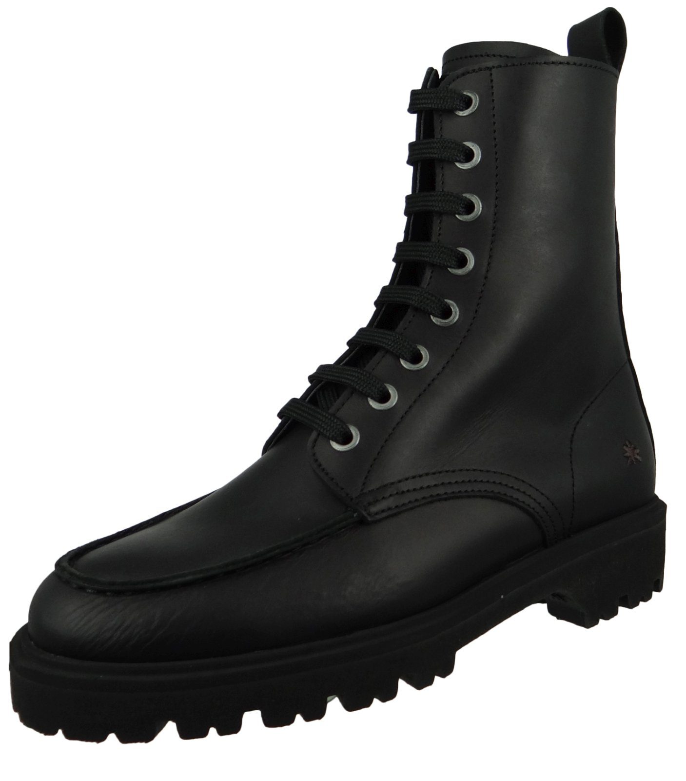 1682 Graz Black Stiefelette