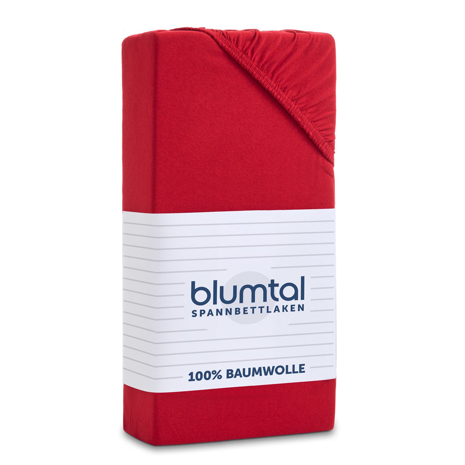 Blumtal Spannbettlaken Blumtal Basics 100% Baumwolle, Baumwolle, Gummizug: günstig online kaufen