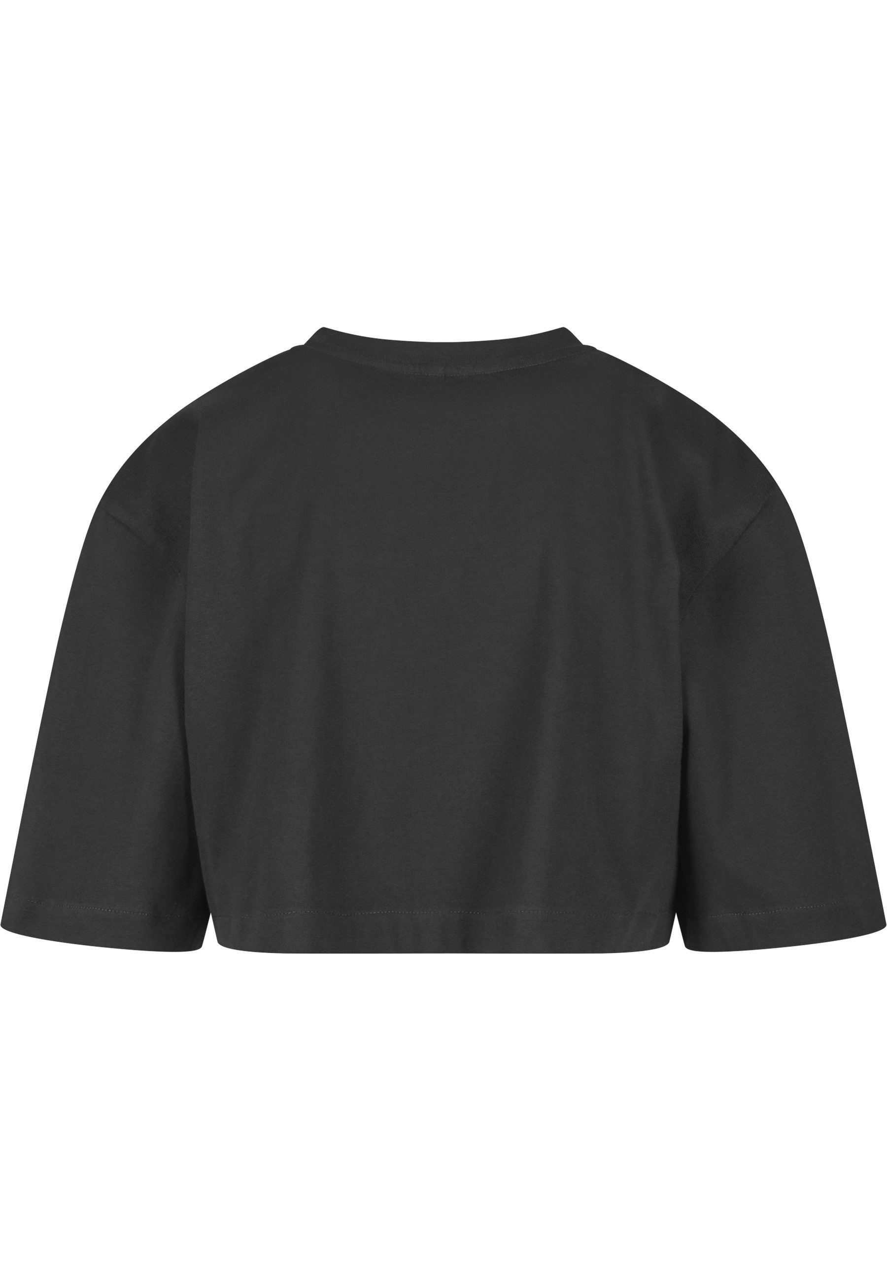 URBAN CLASSICS T-Shirt Urban Classics Damen Ladies Heavy Organic Oversized Cropped Tee (1-tlg)