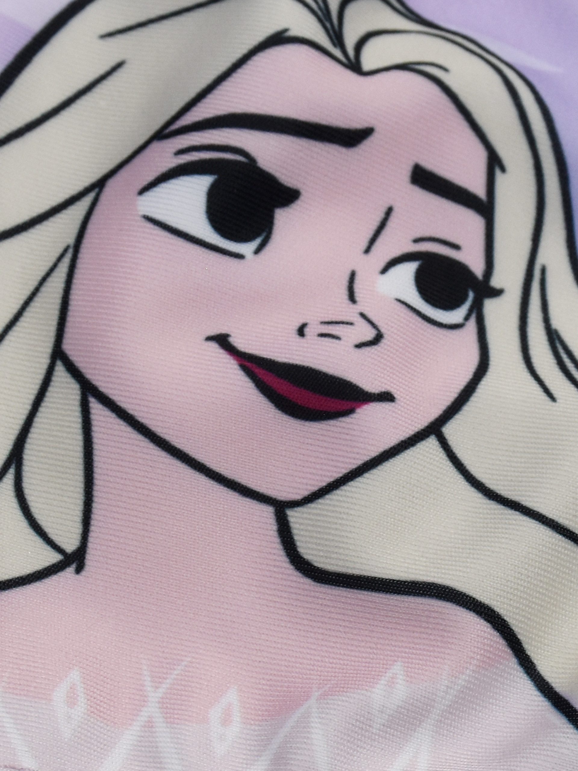 United Labels® Bustier-Bikini Disney Die Eiskönigin Bikini mit Rüschen Elsa Frozen Zweiteiler – Bild 3 von 5