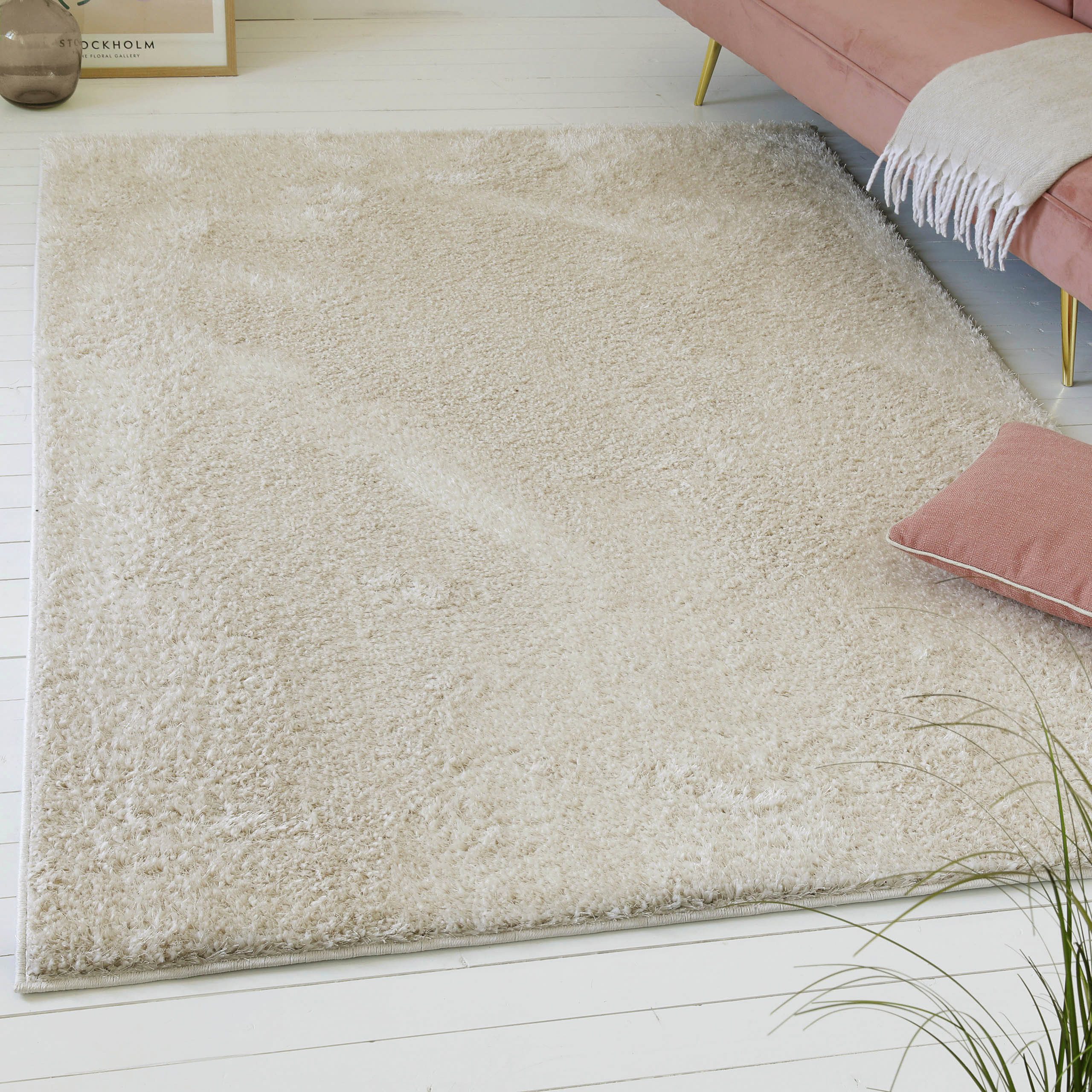 my home Hochflor-Teppich Nickolas, auch als günstig online kaufen