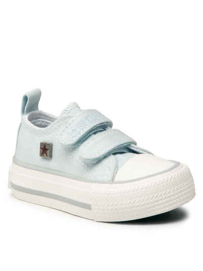 BIG STAR Sneakers aus Stoff HH374204 Blue Sneaker