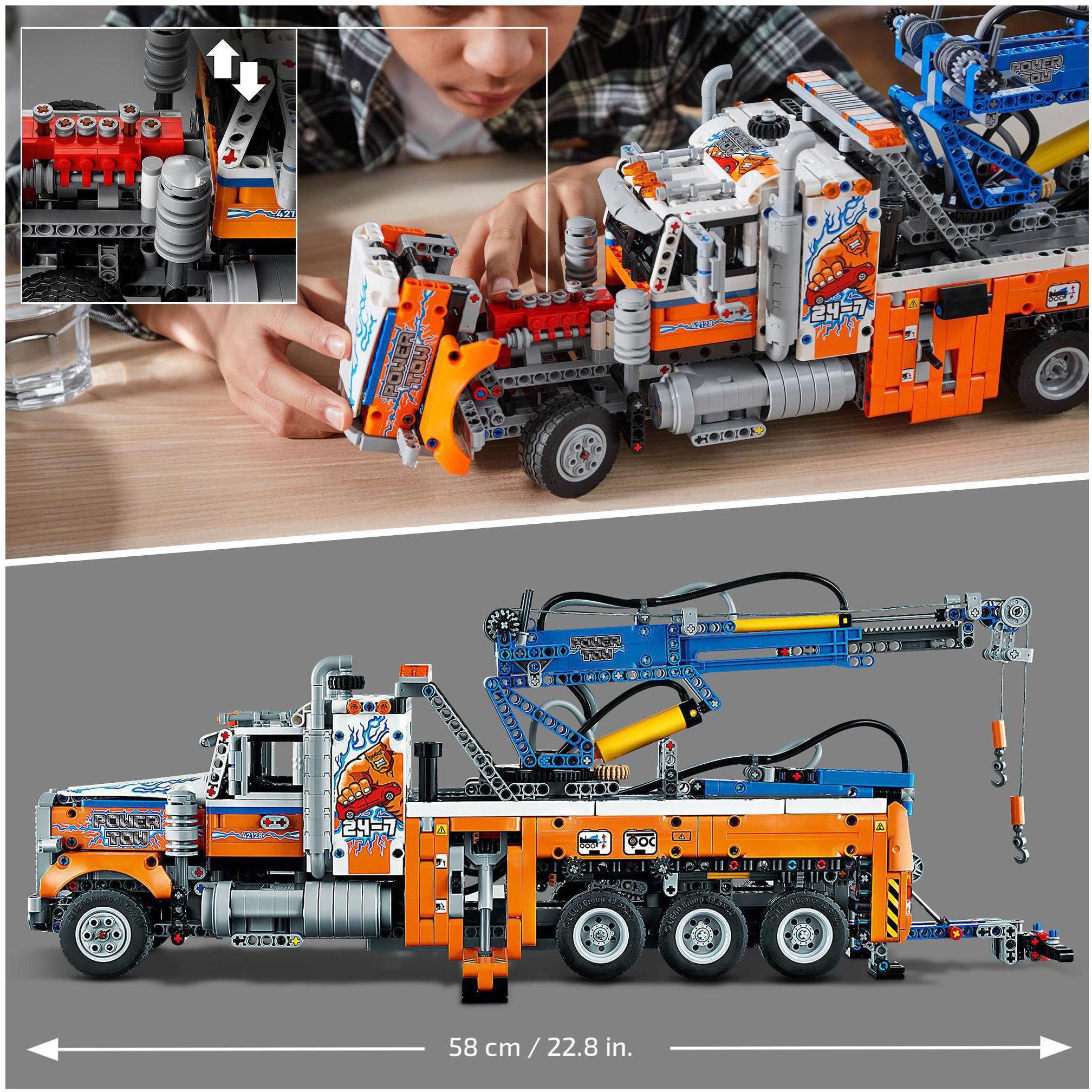 LEGO® Konstruktionsspielsteine Schwerlast-Abschleppwagen (42128), LEGO® in Made St), (2017 Technic, Europe