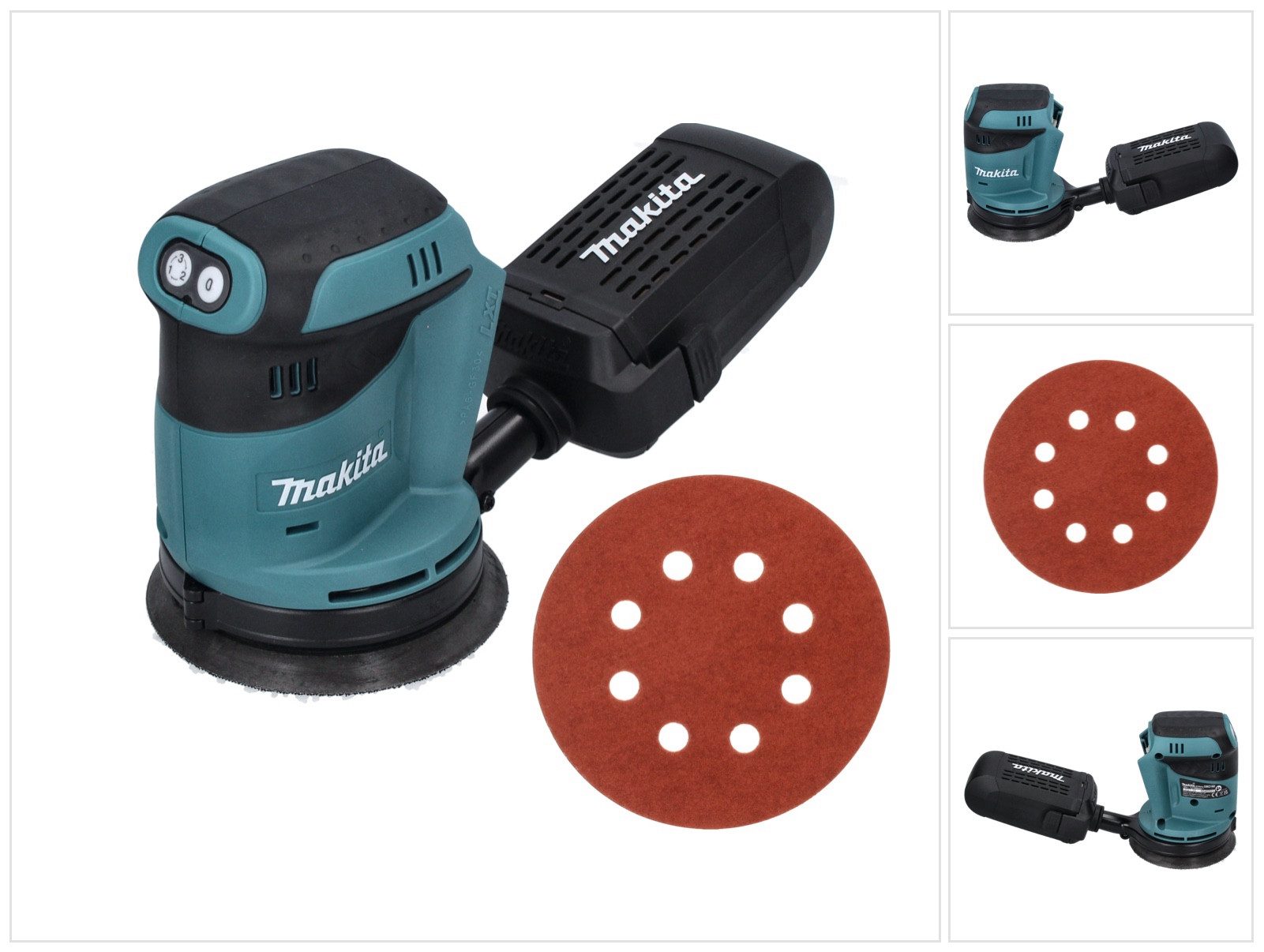 Makita Exzenterschleifer DBO 180 Z Akku günstig online kaufen