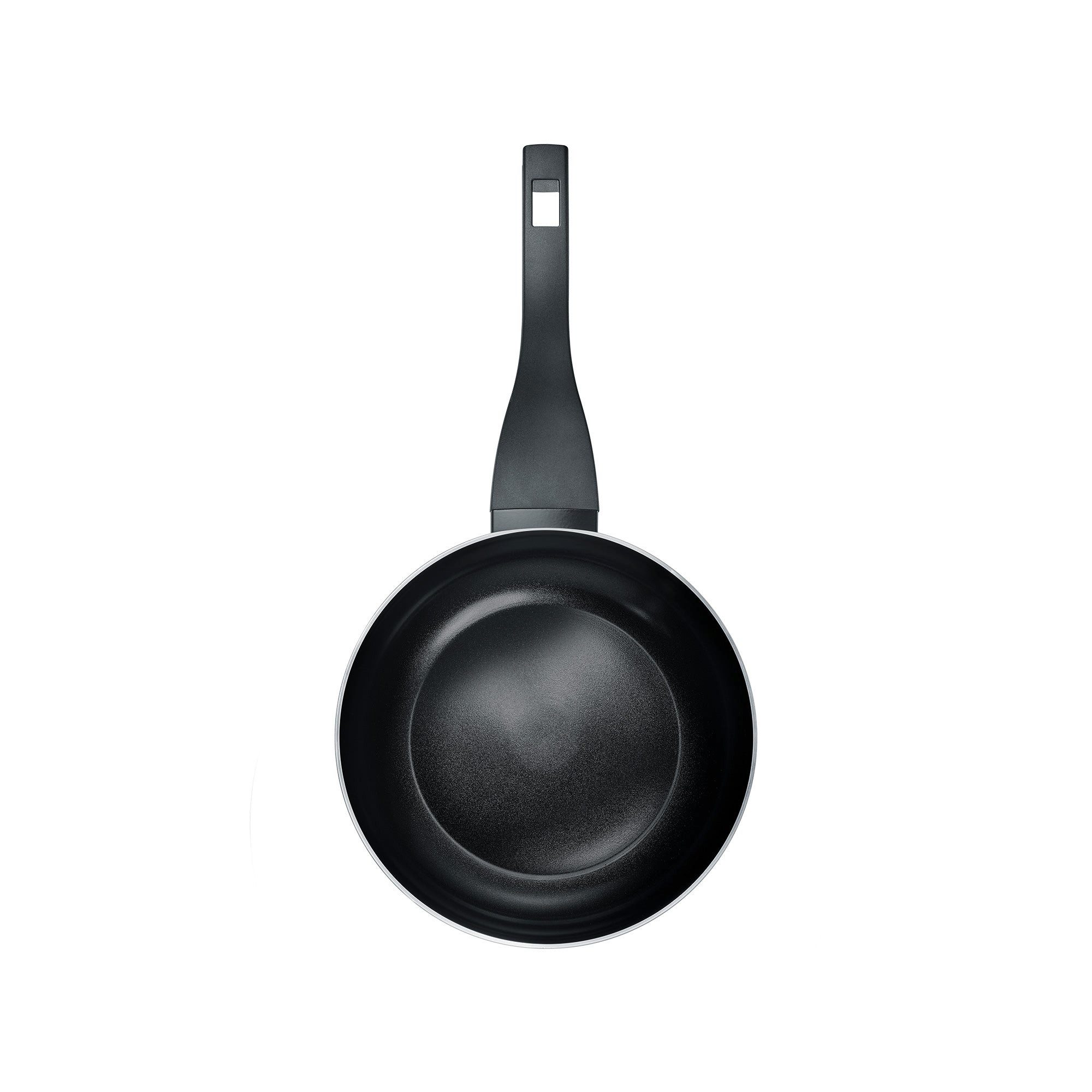 Berndes Bratpfanne aus Aluminium, recycelt, schwarz - b.green - Alu Recycled, Aluminium, recycelt aus Dosen – Bild 3 von 5