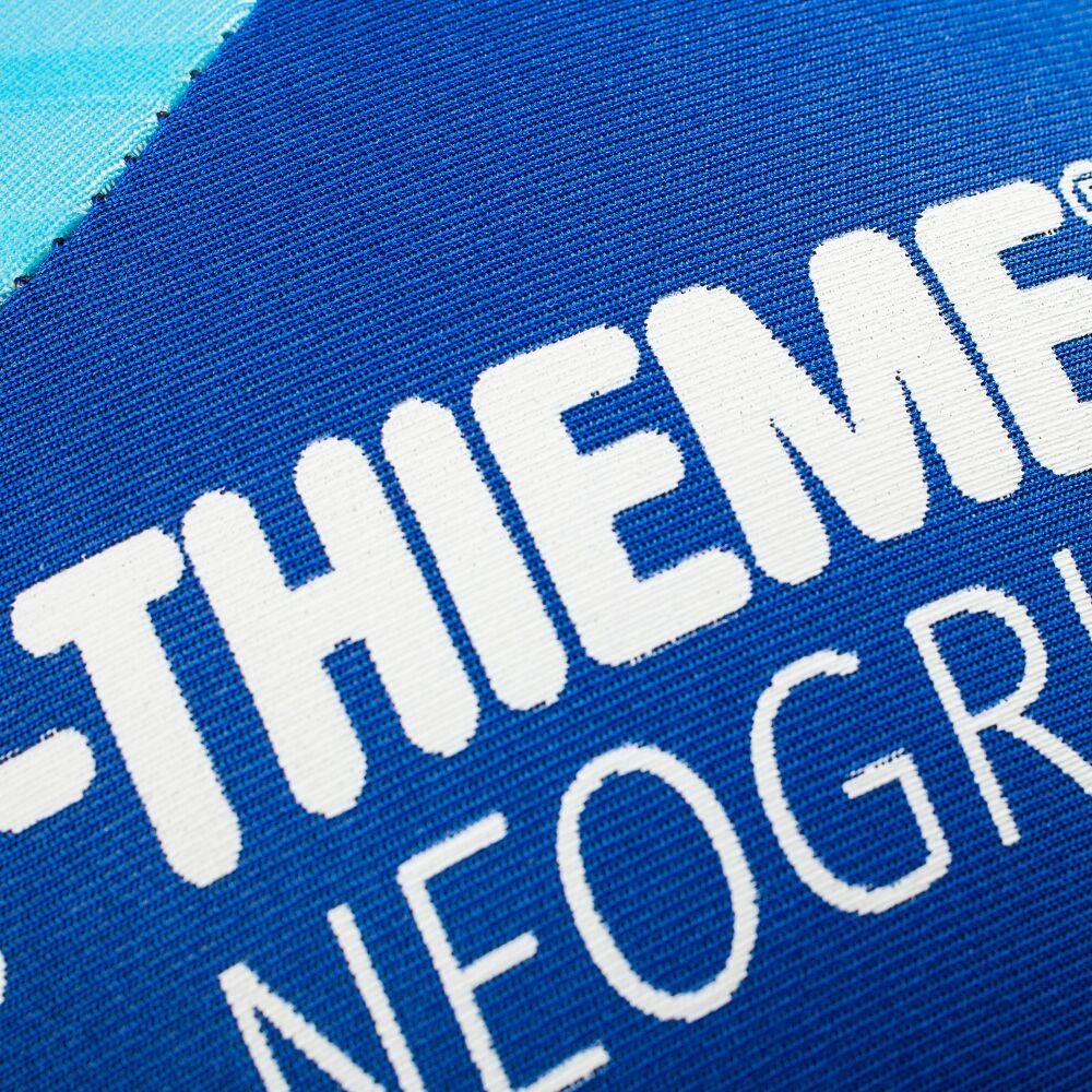 Sport-Thieme Spielball Fußball Neogrip, Gummierte Grip Oberfläche für perfekten