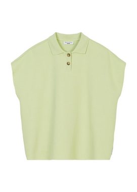 Marc O'Polo DENIM Poloshirt aus Organic-Cotton-Piqué-Jersey