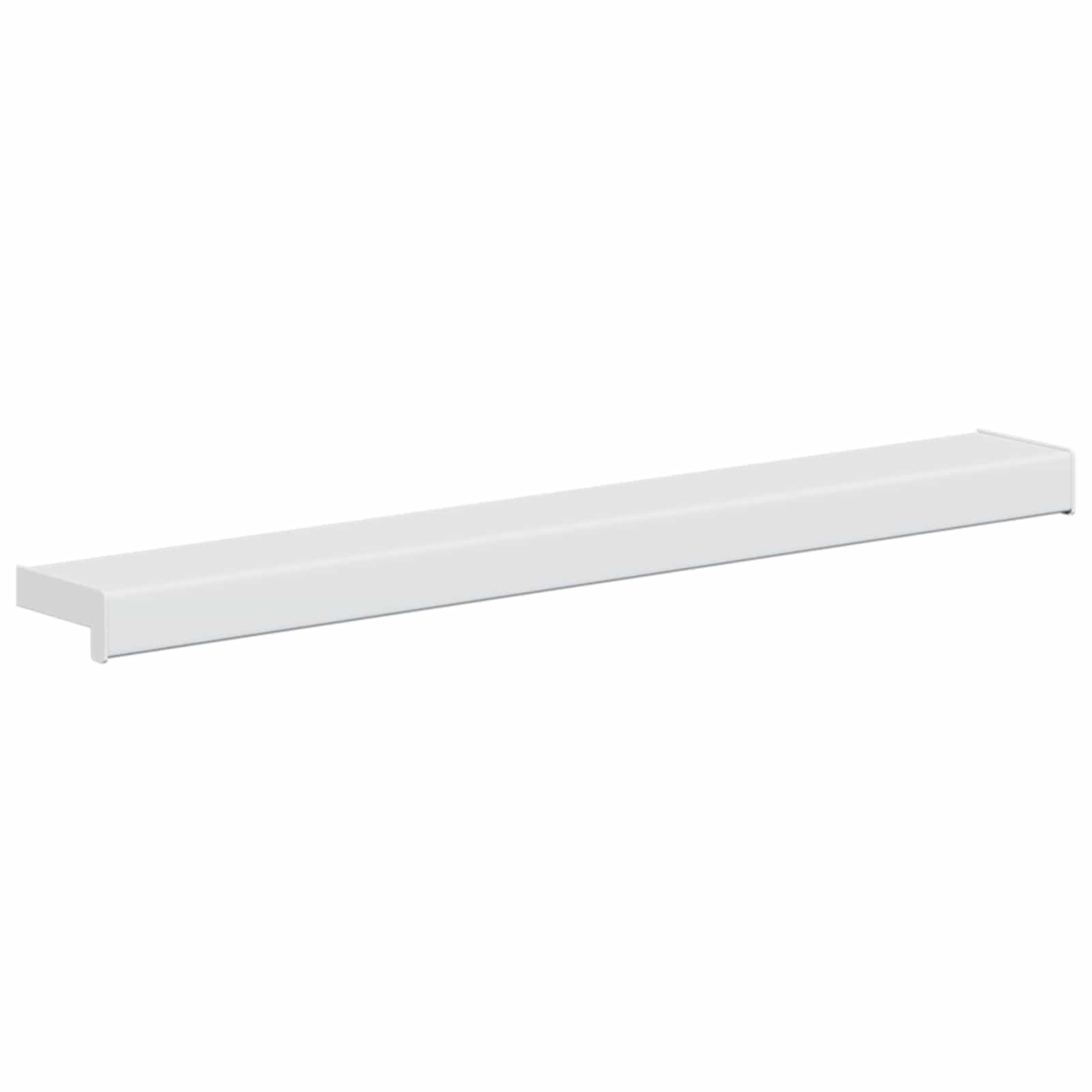 vidaXL Fensterbank Fensterbank Weiß 80 x 10 x 4,5 cm PVC