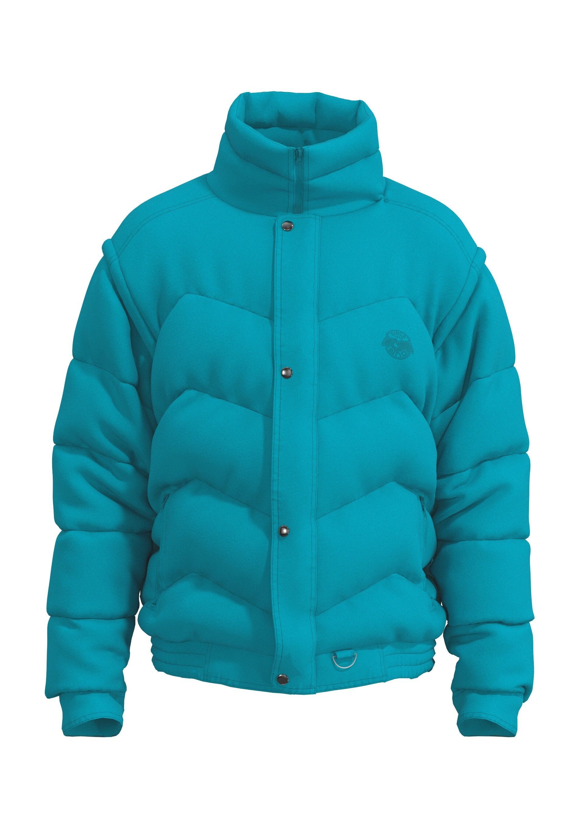 Elho Daunenjacke Daunenjacke Arktis 86 mit Steppung