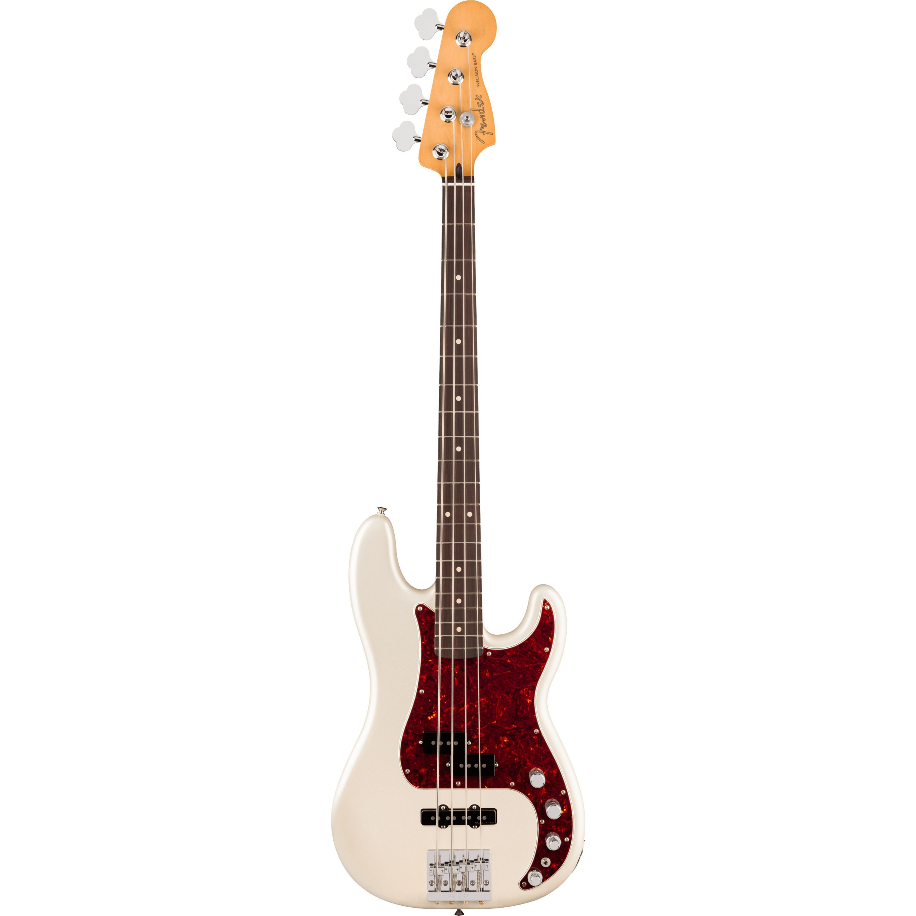 Fender E-Bass, E-Bässe, 4-Saiter E-Bässe, Player II Modified Precision Bass RW Olympic Pearl - E-Bass