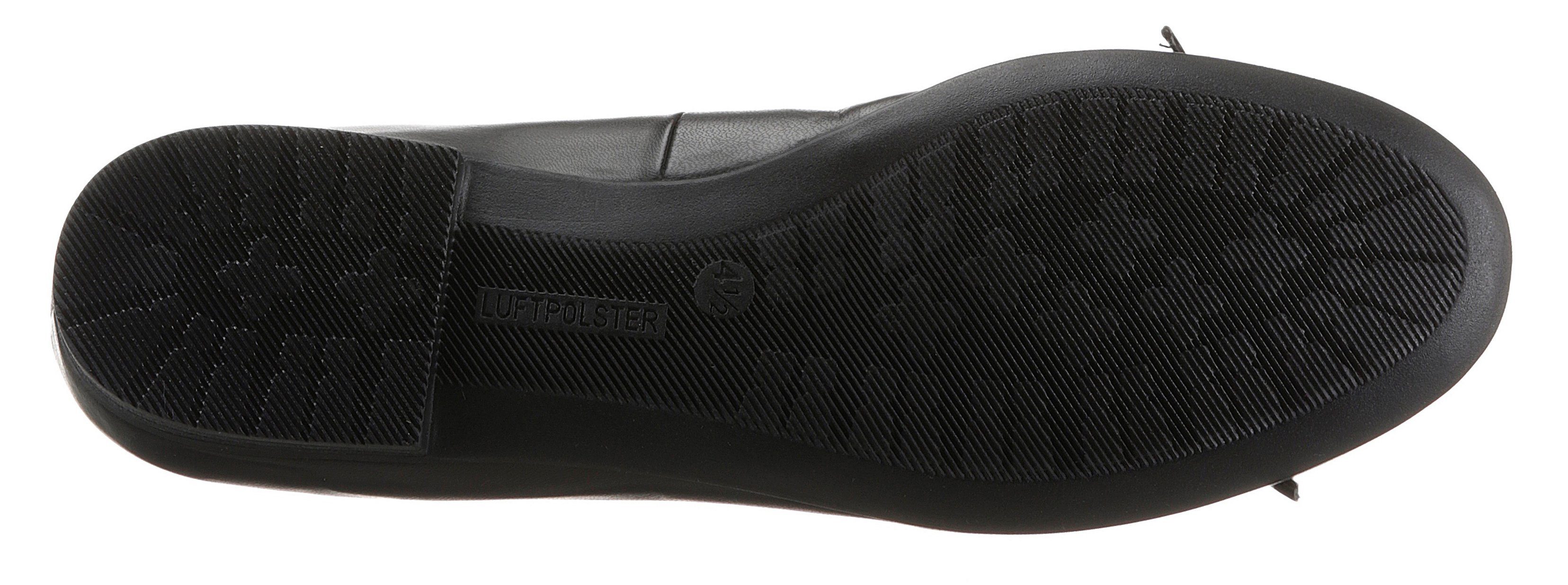 Ara SARDINIA Ballerina Loafer, Festtagsschuh, Business Schuh mit Schleife