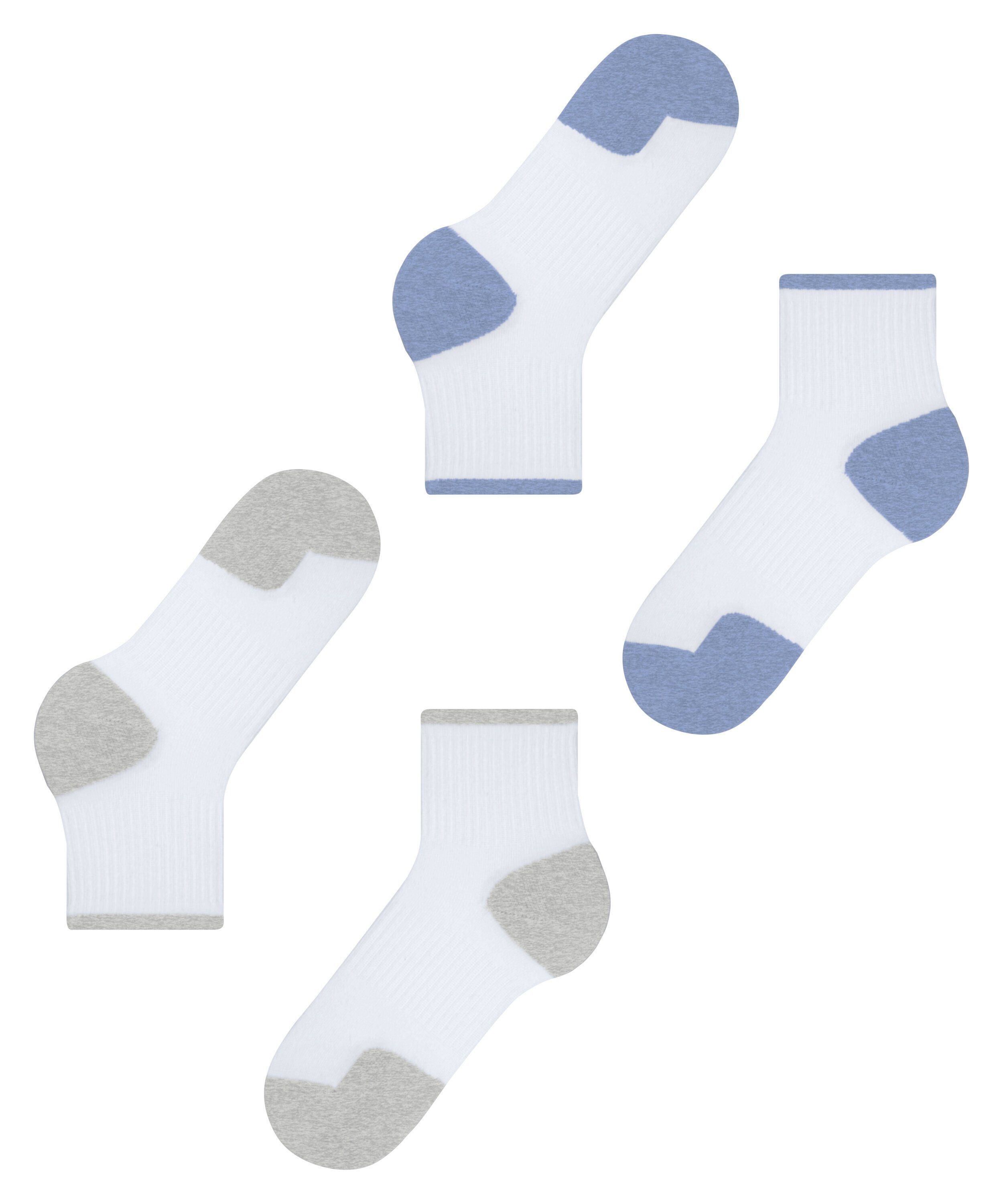 Esprit Tennis (2020) Socken white-mix 2-Pack Active (2-Paar)