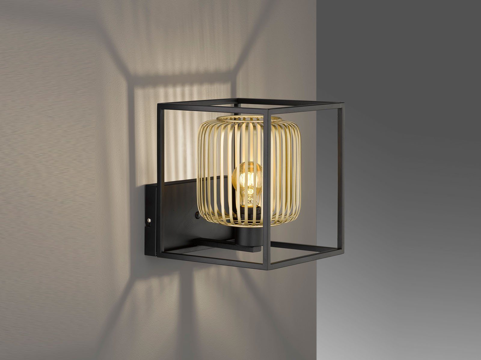 FISCHER & HONSEL LED Wandleuchte, Dimmfunktion, günstig online kaufen