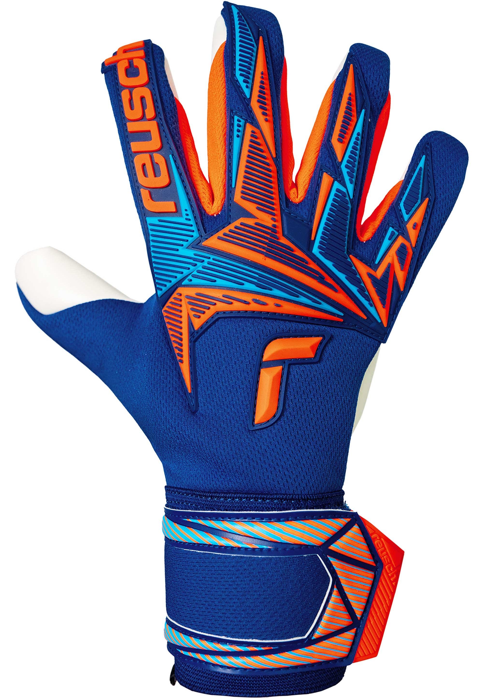 Reusch Torwarthandschuhe Attrakt Freegel Advance mit Komfort und zuverlässiger Stabilität