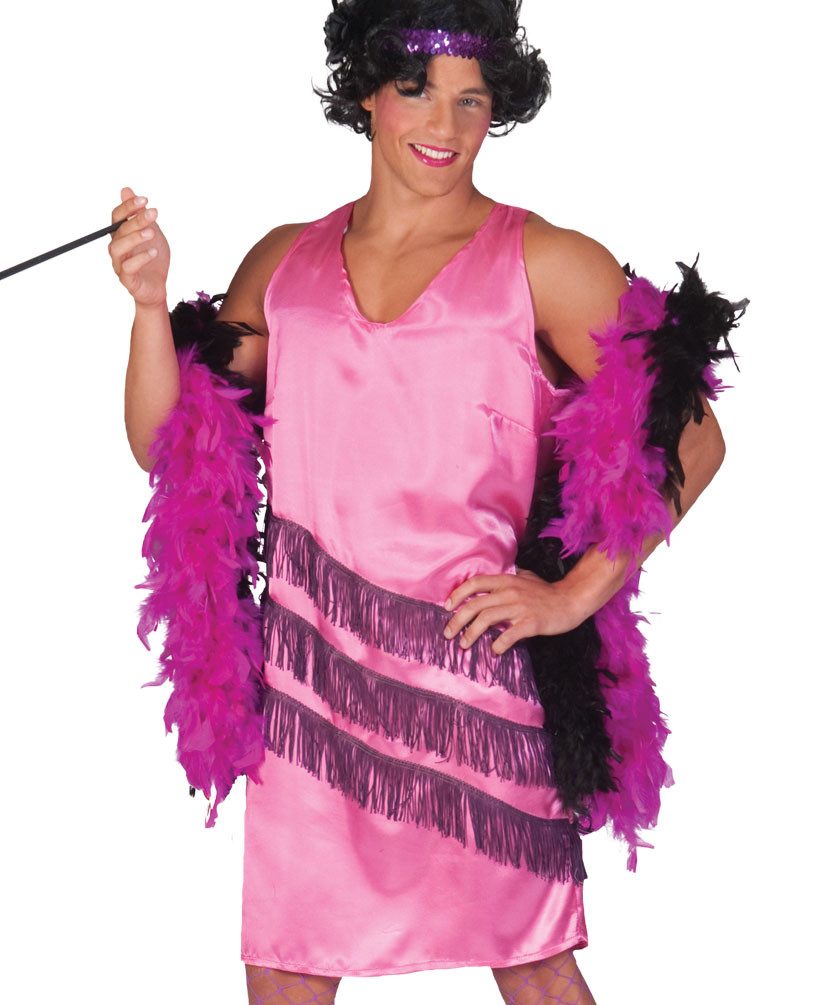 Karneval-Klamotten Kostüm Junggesellenabschied 20er Jahre Charleston Herren, Flapper Gangsterbraut Herrenkostüm 1920 Karneval JGA Party