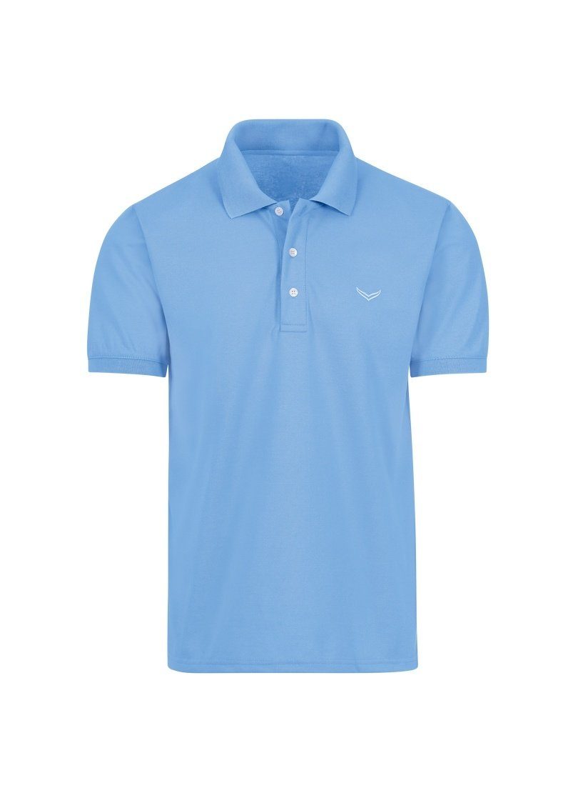 Trigema Poloshirt TRIGEMA Poloshirt in Piqué-Qualität, Klassischer Schnitt  Unisex