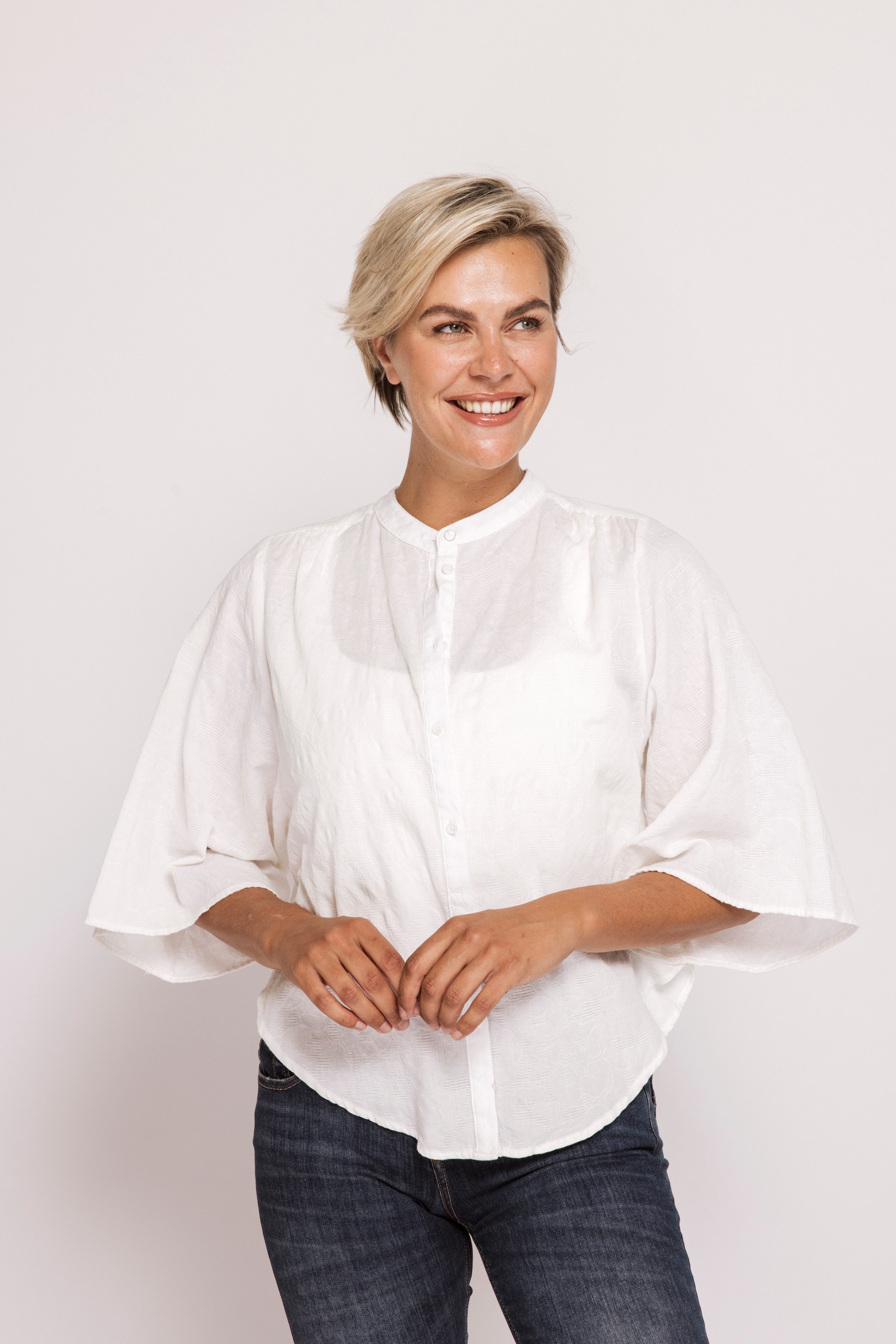 Zhrill Kurzarmbluse ZHSTEPH