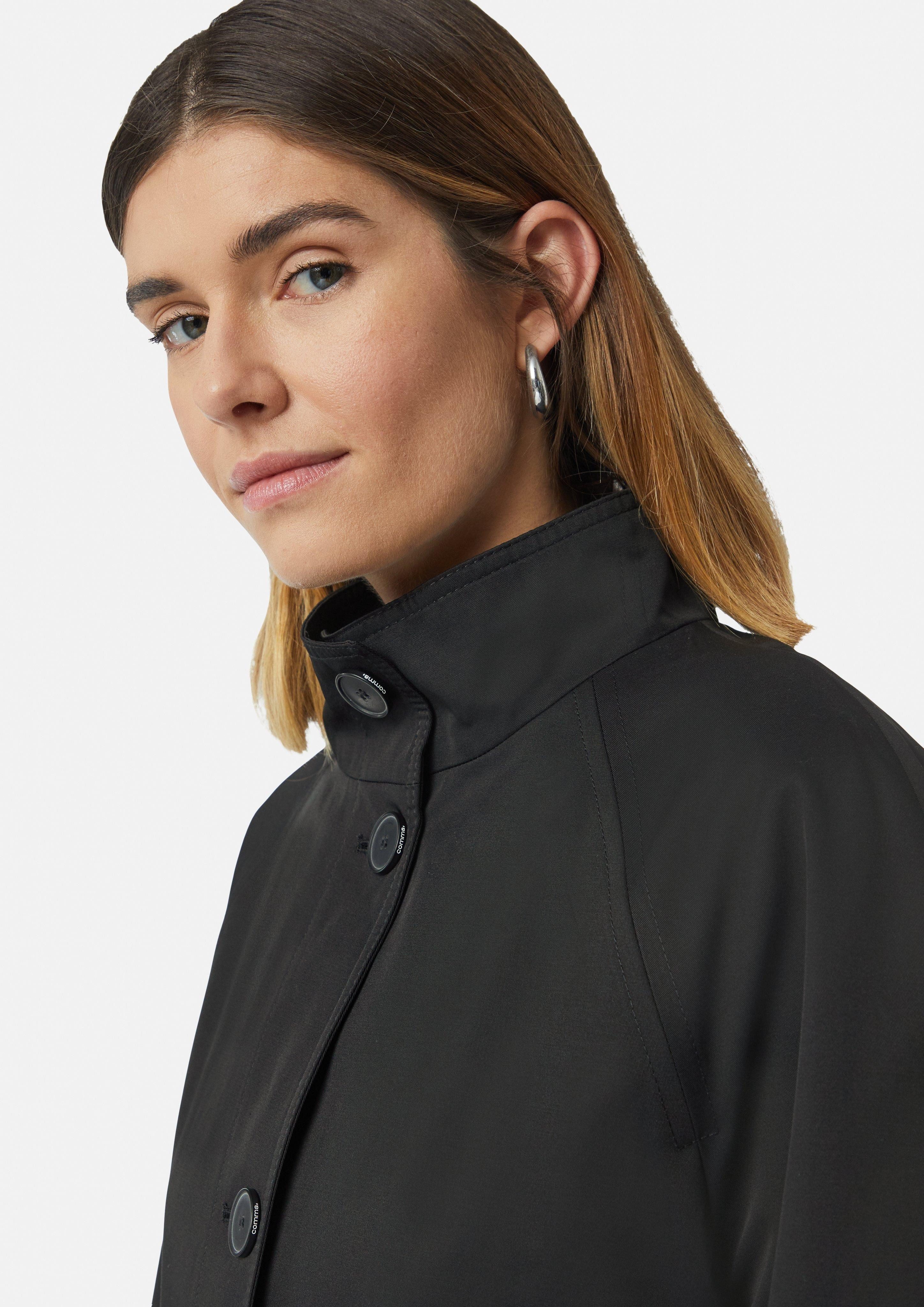 Comma Kurzjacke Jacke in A-Shape mit günstig online kaufen