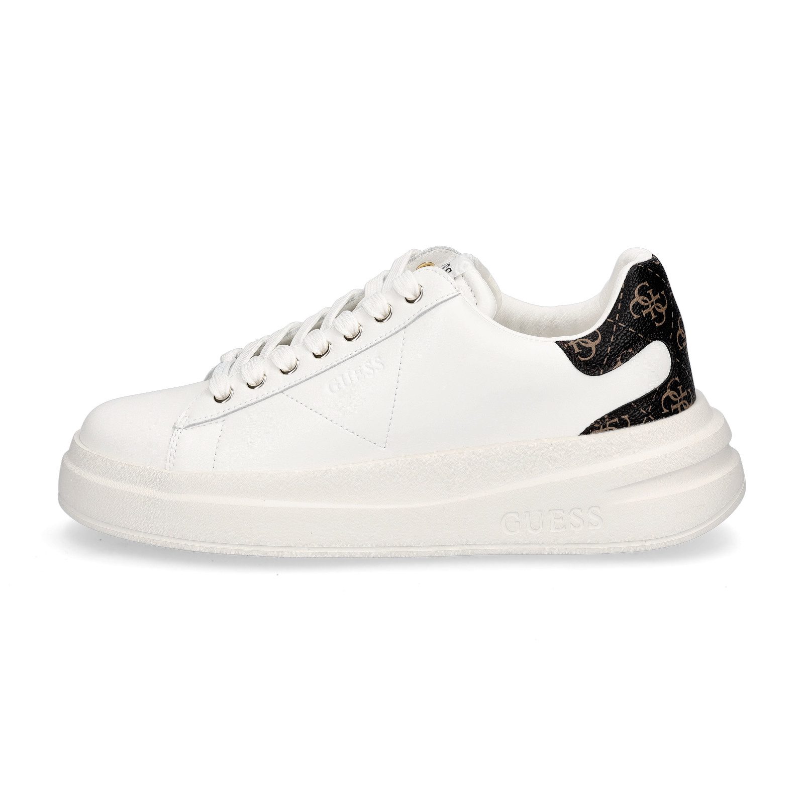 Guess Guess Damen Sneaker Elbina weiß Sneaker günstig online kaufen
