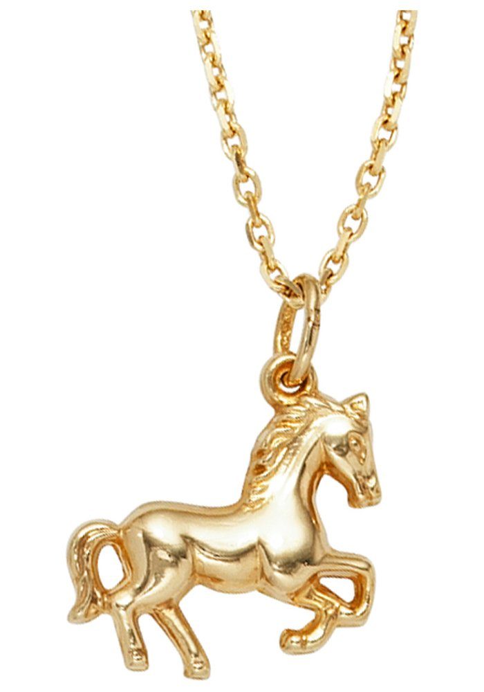 JOBO Kettenanhänger Anhänger Pferd, 33...