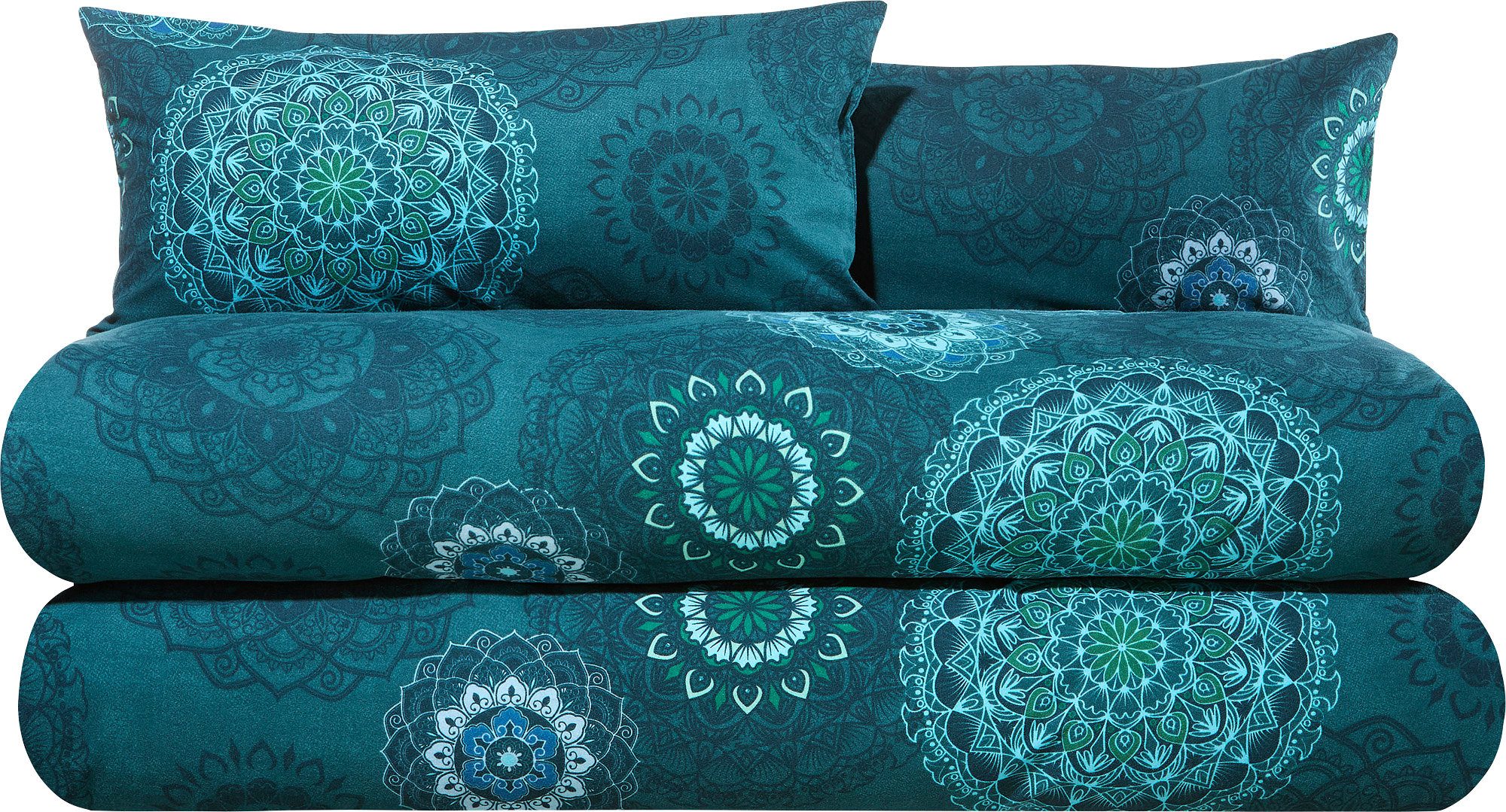 Erwin Müller Bettwäsche Bettwäsche Sparpaket 4-teilig, Biber, Edelflanell O günstig online kaufen