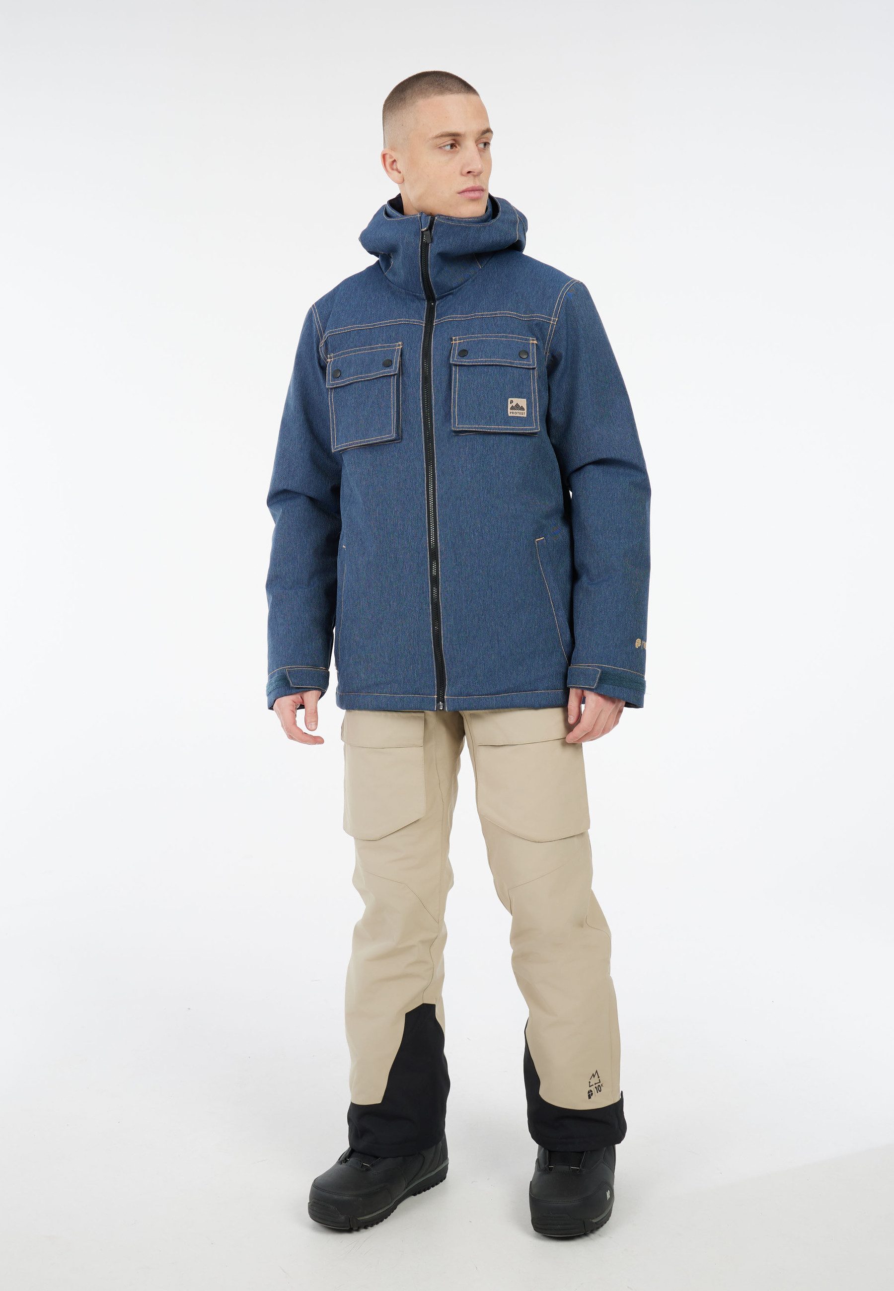 Protest Skijacke PRTRail (1-St) Chest pocket