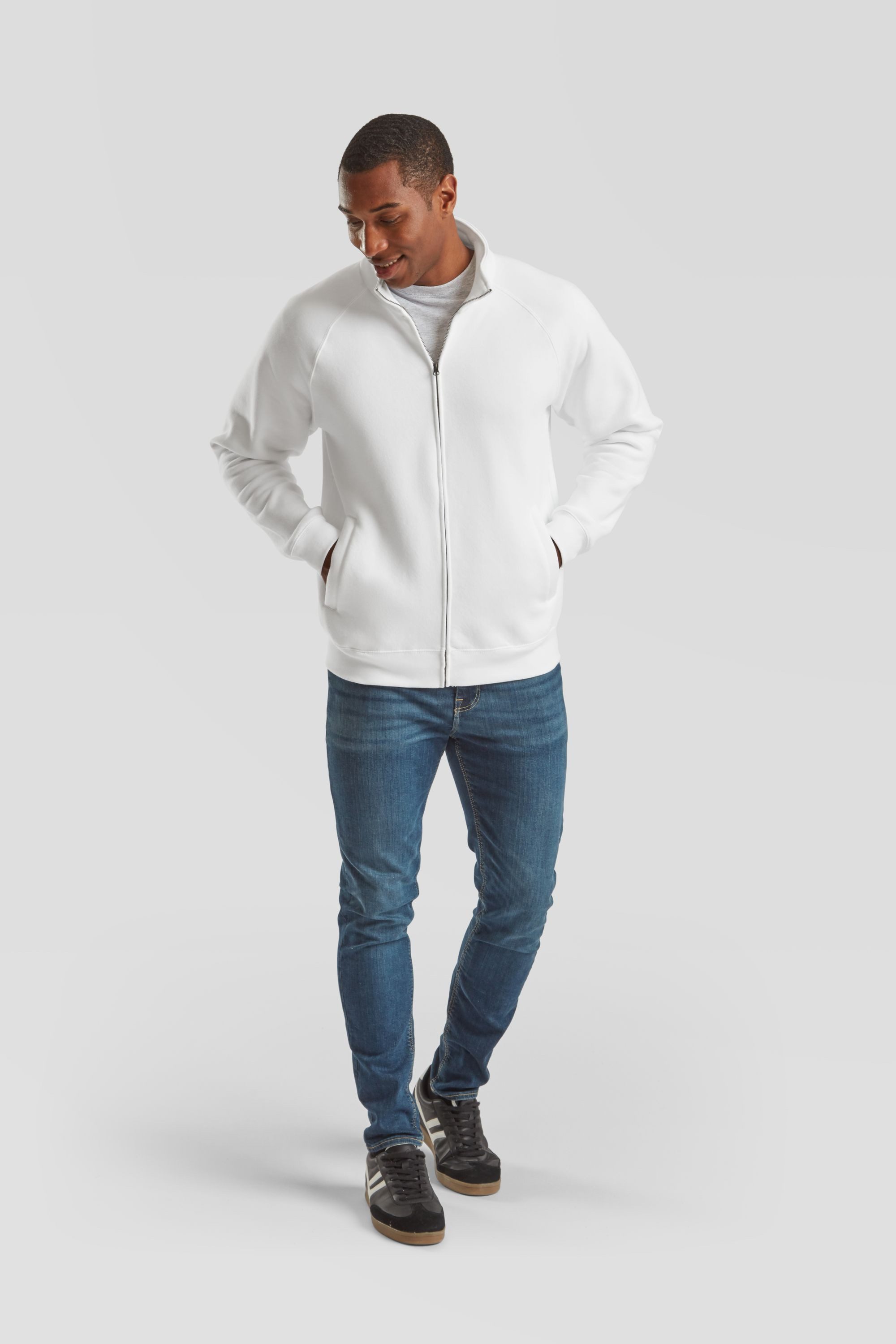 Fruit of the Loom Sweatjacke Fruit of the Loom Premium Sweat Jacket