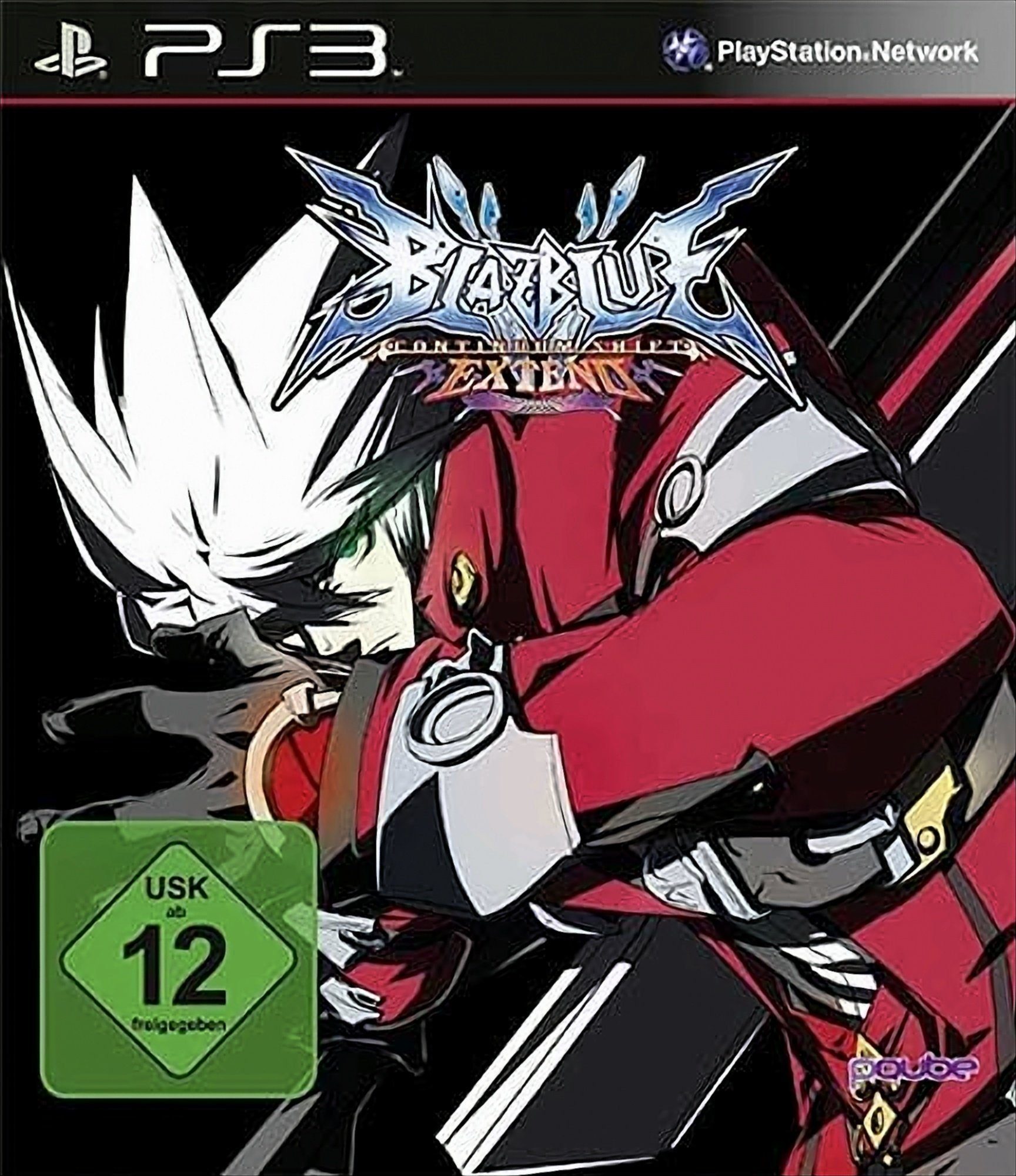 PS3 BlazBlue Continuum Shift Extend PlayStation 3