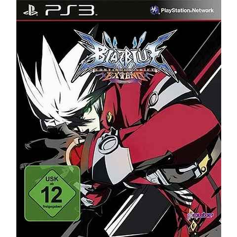 PS3 BlazBlue Continuum Shift Extend PlayStation 3