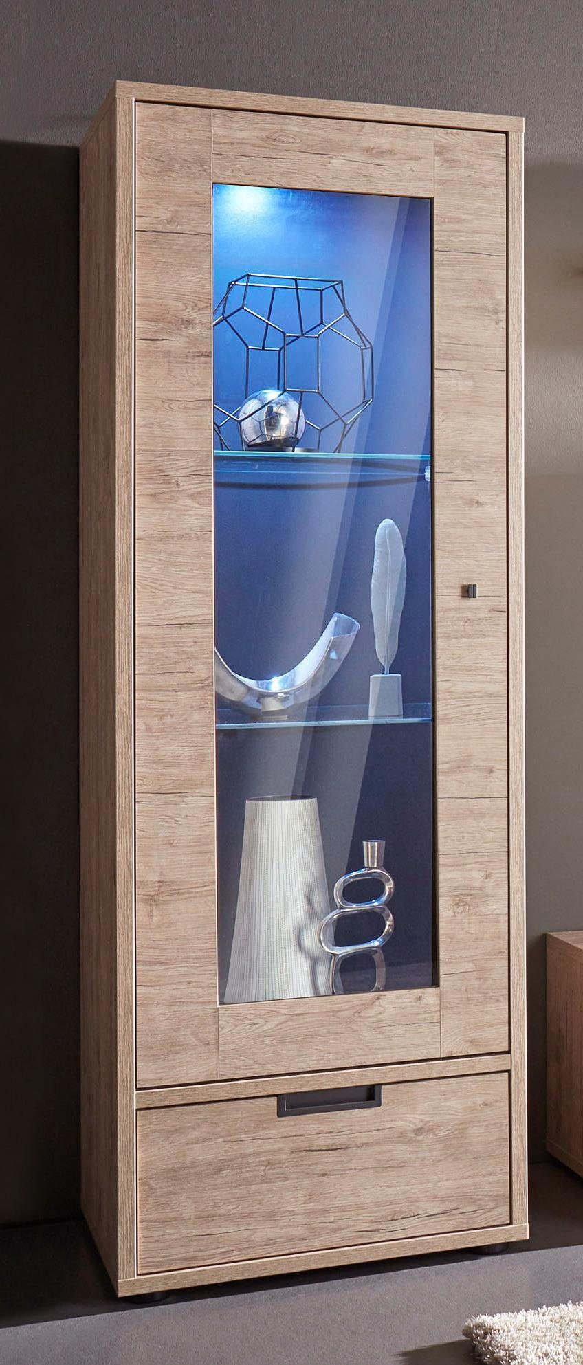 Home affaire Vitrine Palma Höhe 176 cm