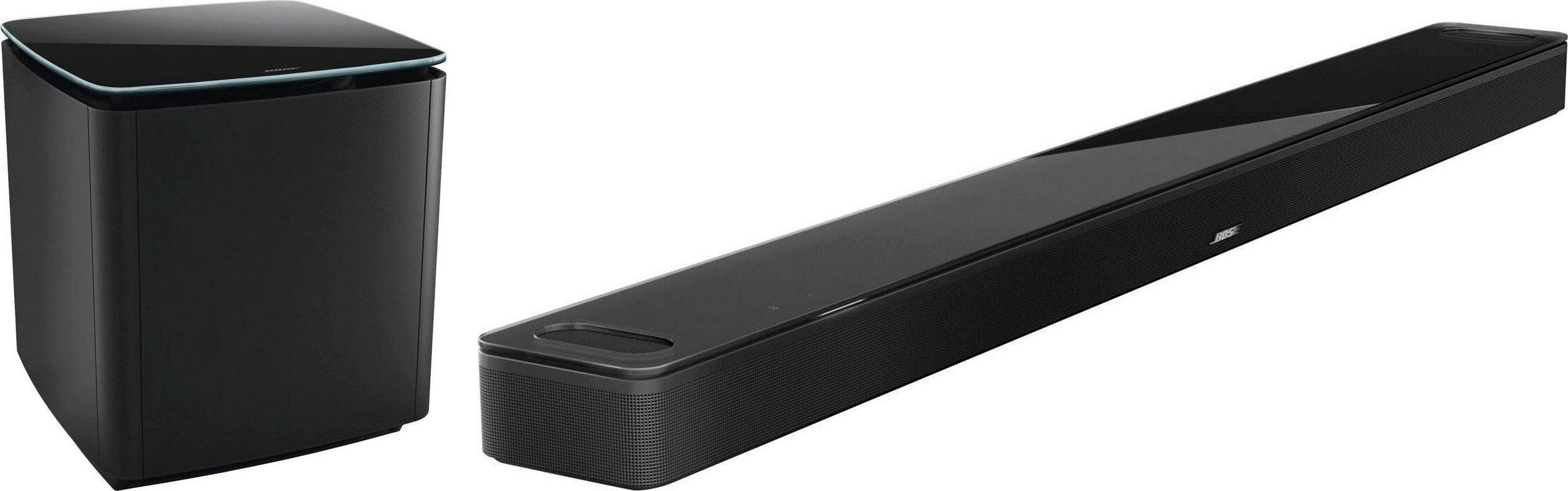Bose Smart Ultra Soundbar + Bass Module 700 5.1 Soundsystem (Bluetooth, WLAN, Multiroom, 50 W)