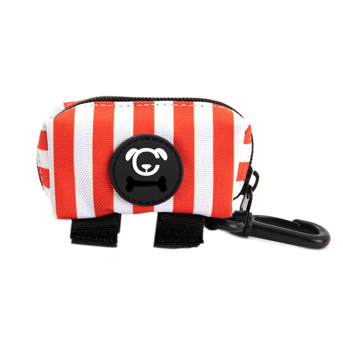 STUCH Gassibeutel STUCH Kotbeutelspender für Hunde - Wasserdicht - Hundekotbeutel mit Leinenclip - Halter für Hundeleine - Kotbeuteltasche