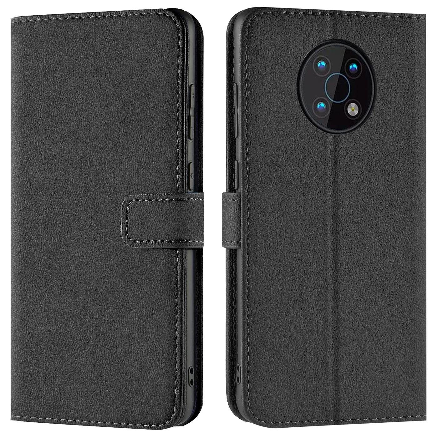 CoolGadget Handyhülle Wallet Klapp Tasche Book Case für Nokia G50 6,82 Zoll, Hülle Klapphülle Flip Cover Etui Schutzhülle