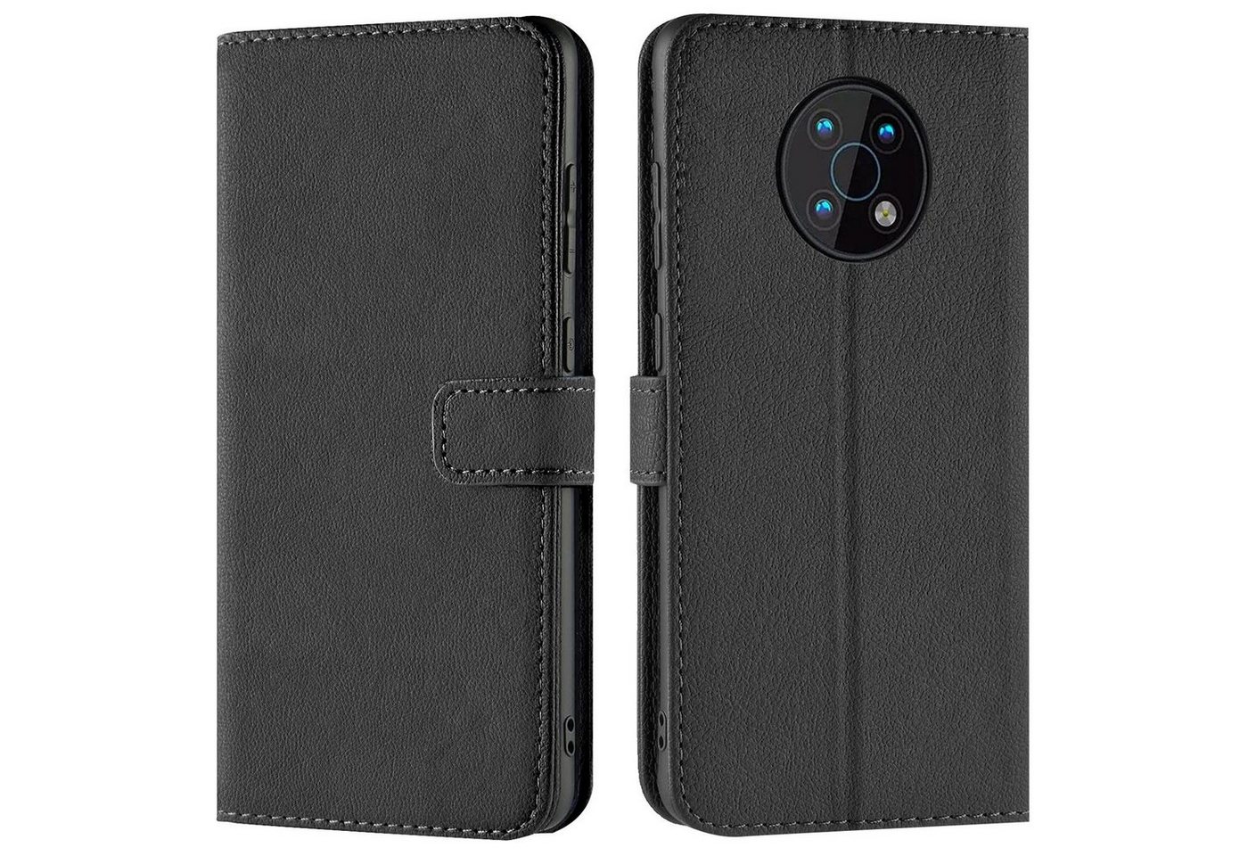 CoolGadget Handyhülle Book Case Handy Tasche für Nokia G50 6,82 Zoll, Hülle Klapphülle Flip Cover für Nokia G50 Schutzhülle stoßfest